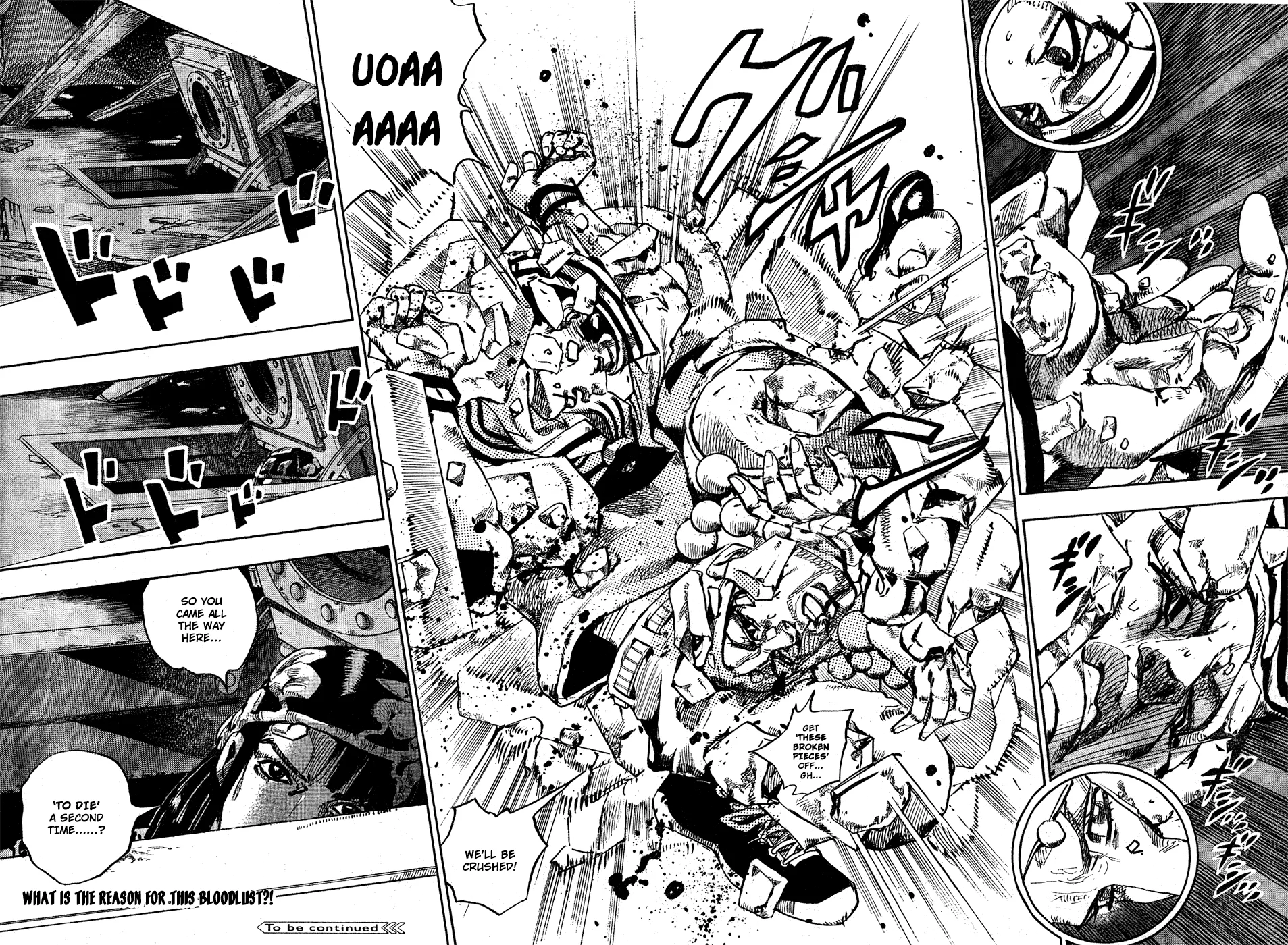 JoJo's Bizarre Adventure - Chapter 874 - Page 42