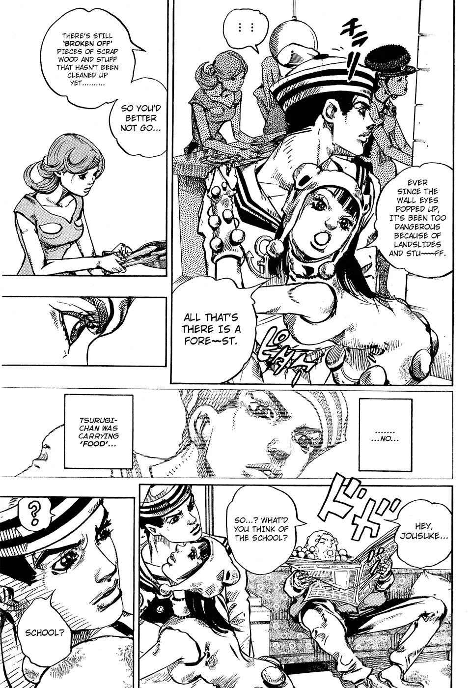 JoJo's Bizarre Adventure - Chapter 874 - Page 6
