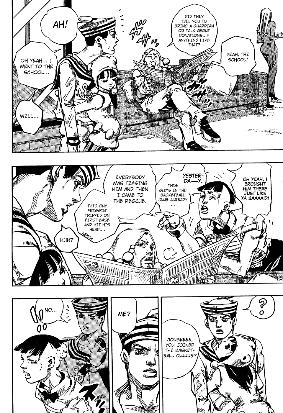 JoJo's Bizarre Adventure - Chapter 874 - Page 7