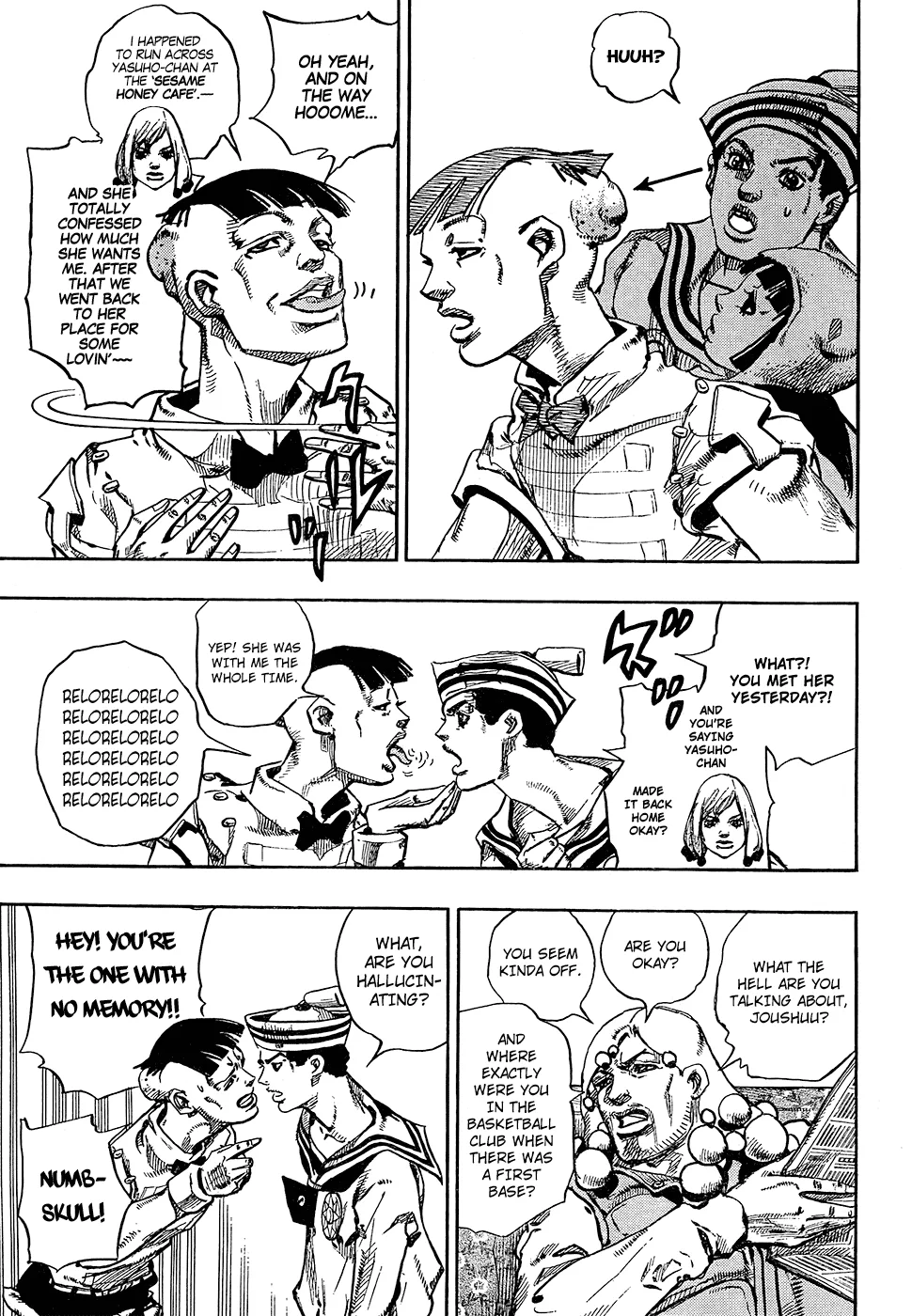 JoJo's Bizarre Adventure - Chapter 874 - Page 8