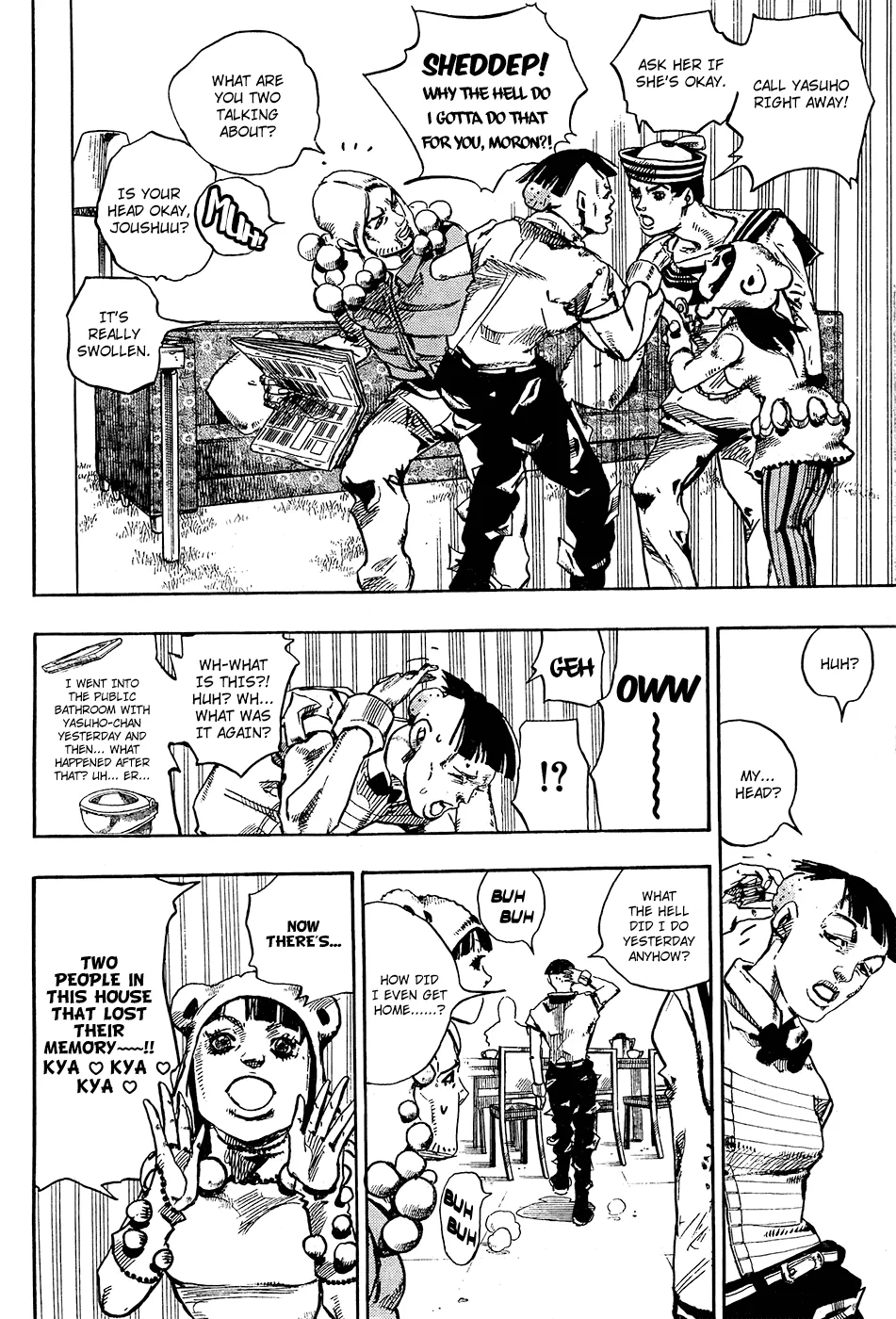 JoJo's Bizarre Adventure - Chapter 874 - Page 9