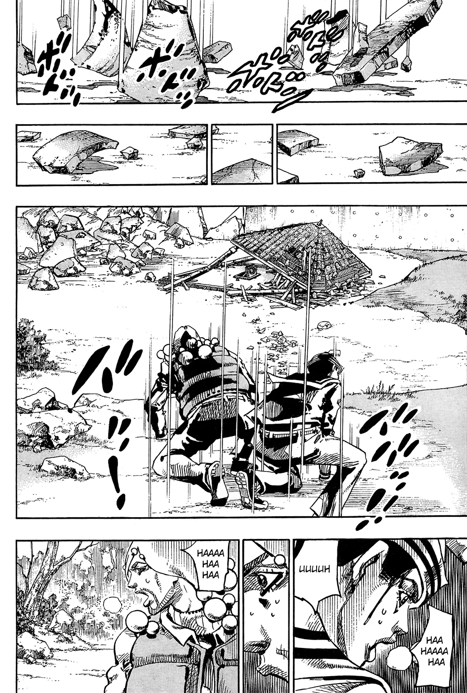JoJo's Bizarre Adventure - Chapter 875 - Page 11