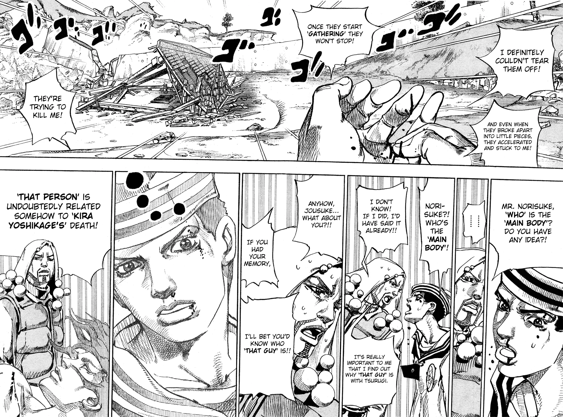 JoJo's Bizarre Adventure - Chapter 875 - Page 15