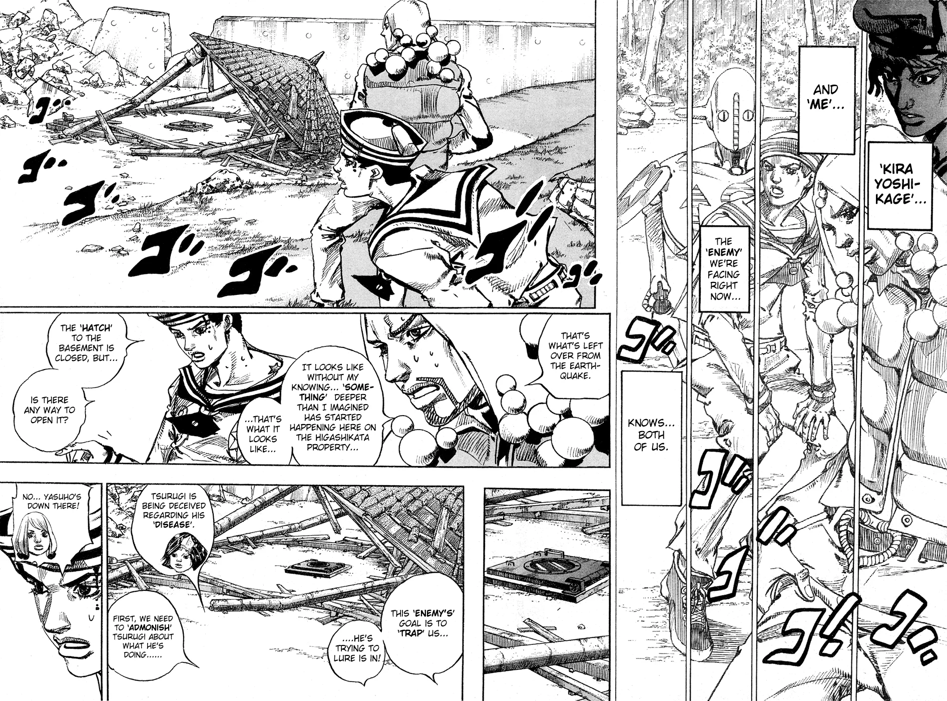 JoJo's Bizarre Adventure - Chapter 875 - Page 16