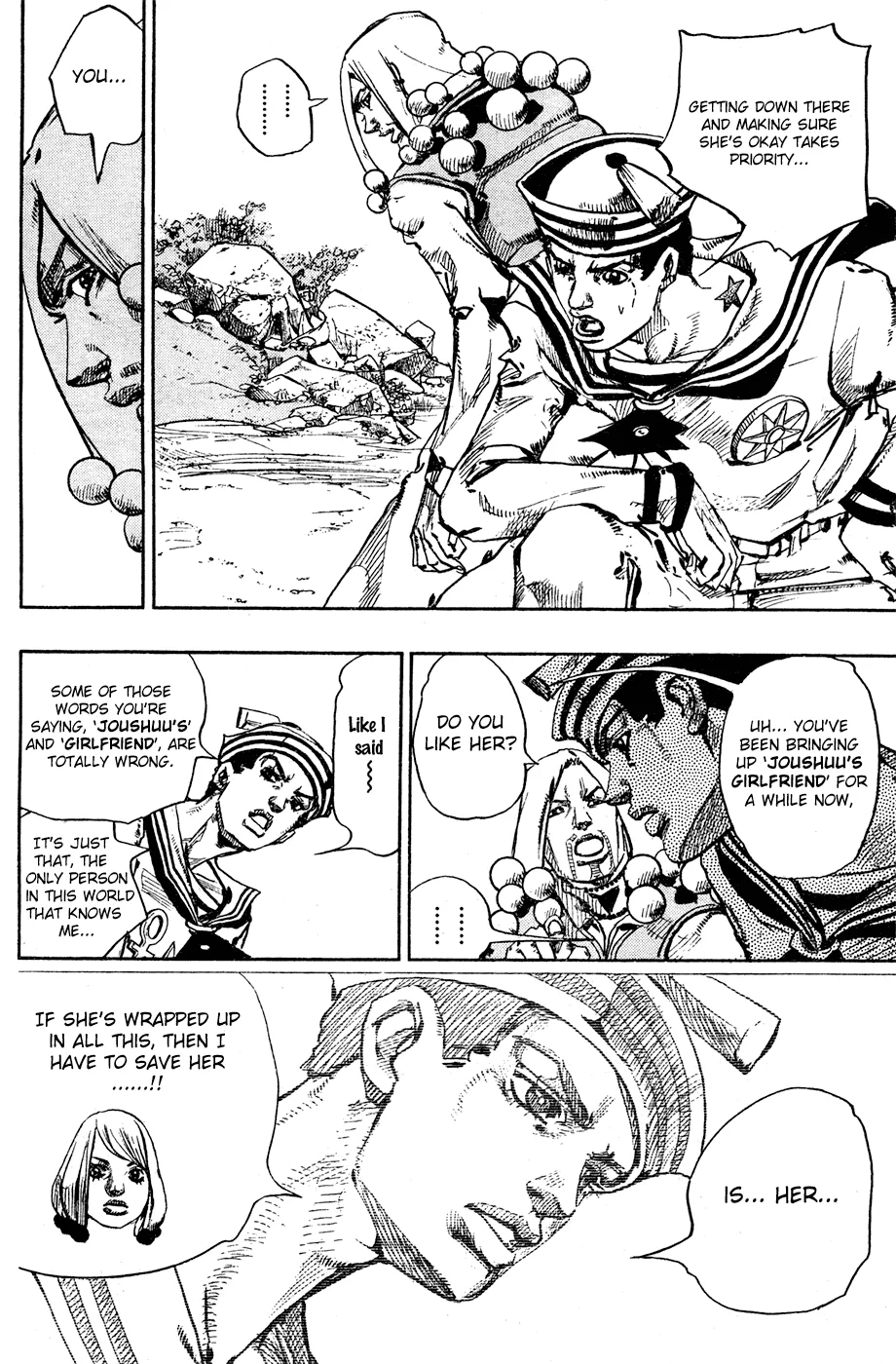 JoJo's Bizarre Adventure - Chapter 875 - Page 17
