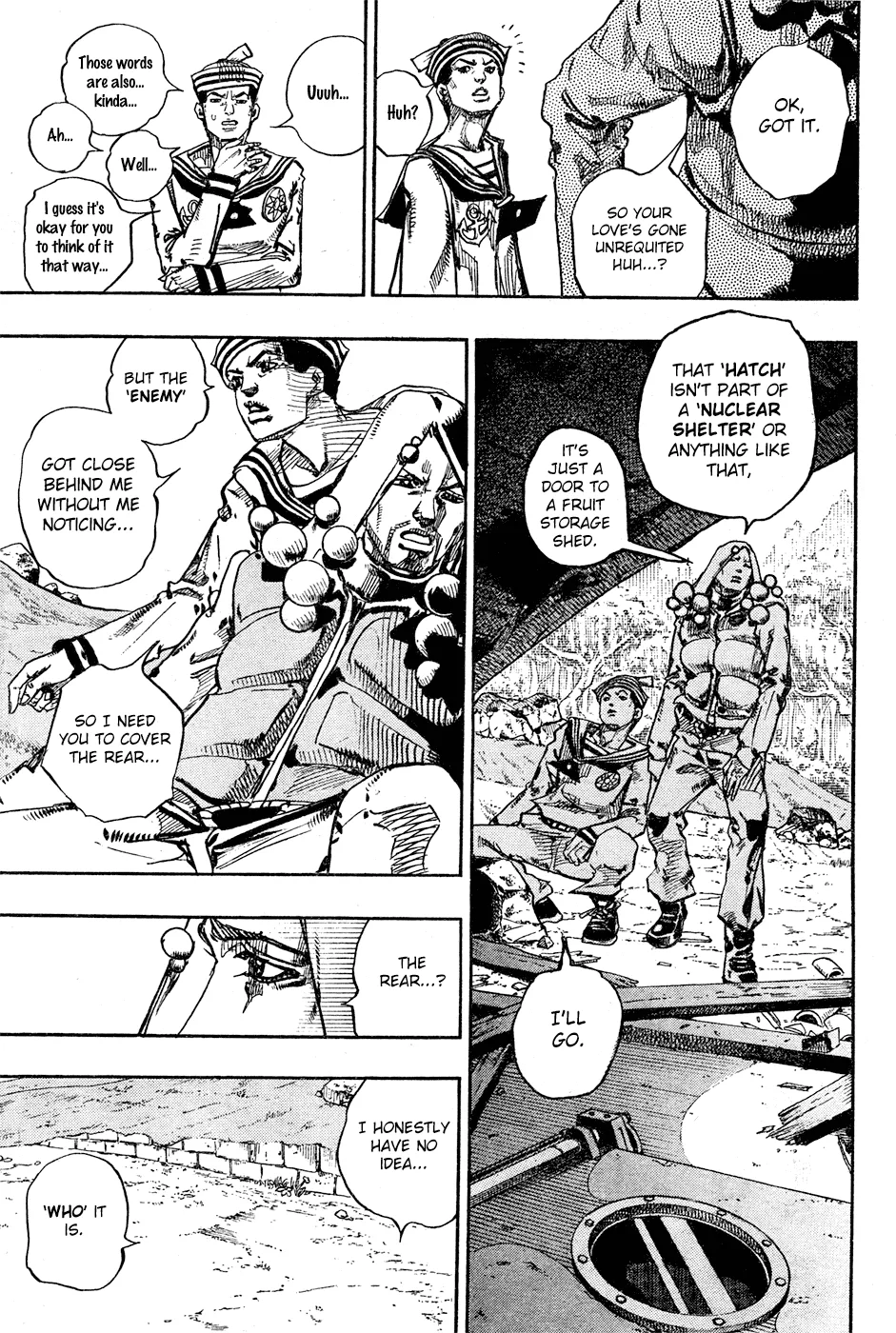 JoJo's Bizarre Adventure - Chapter 875 - Page 18