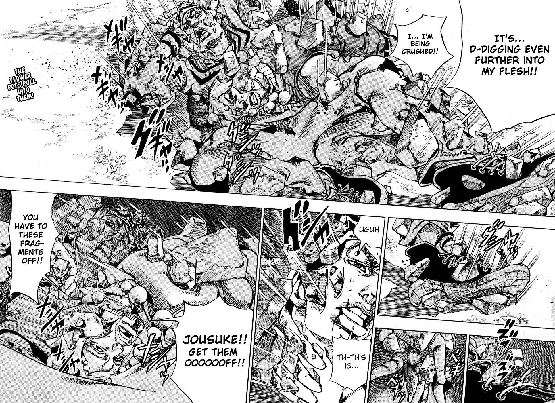 JoJo's Bizarre Adventure - Chapter 875 - Page 2