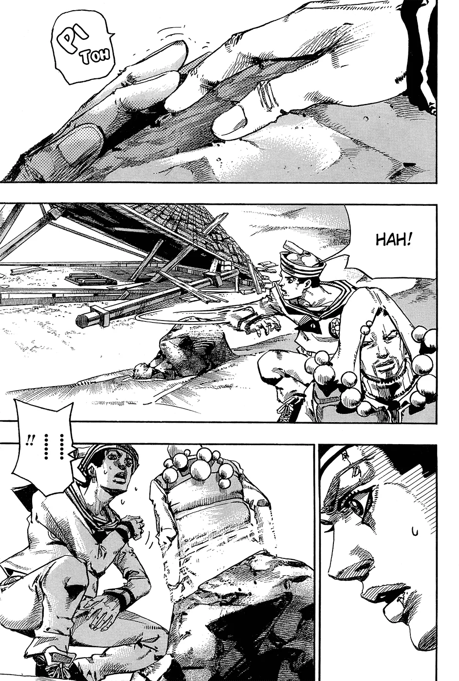JoJo's Bizarre Adventure - Chapter 875 - Page 20