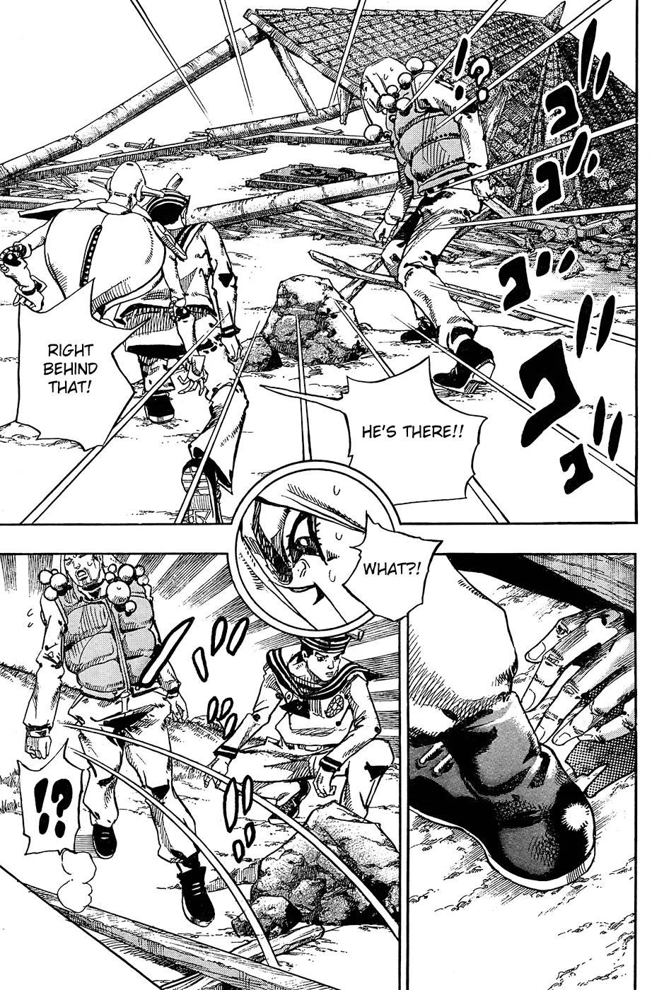 JoJo's Bizarre Adventure - Chapter 875 - Page 22