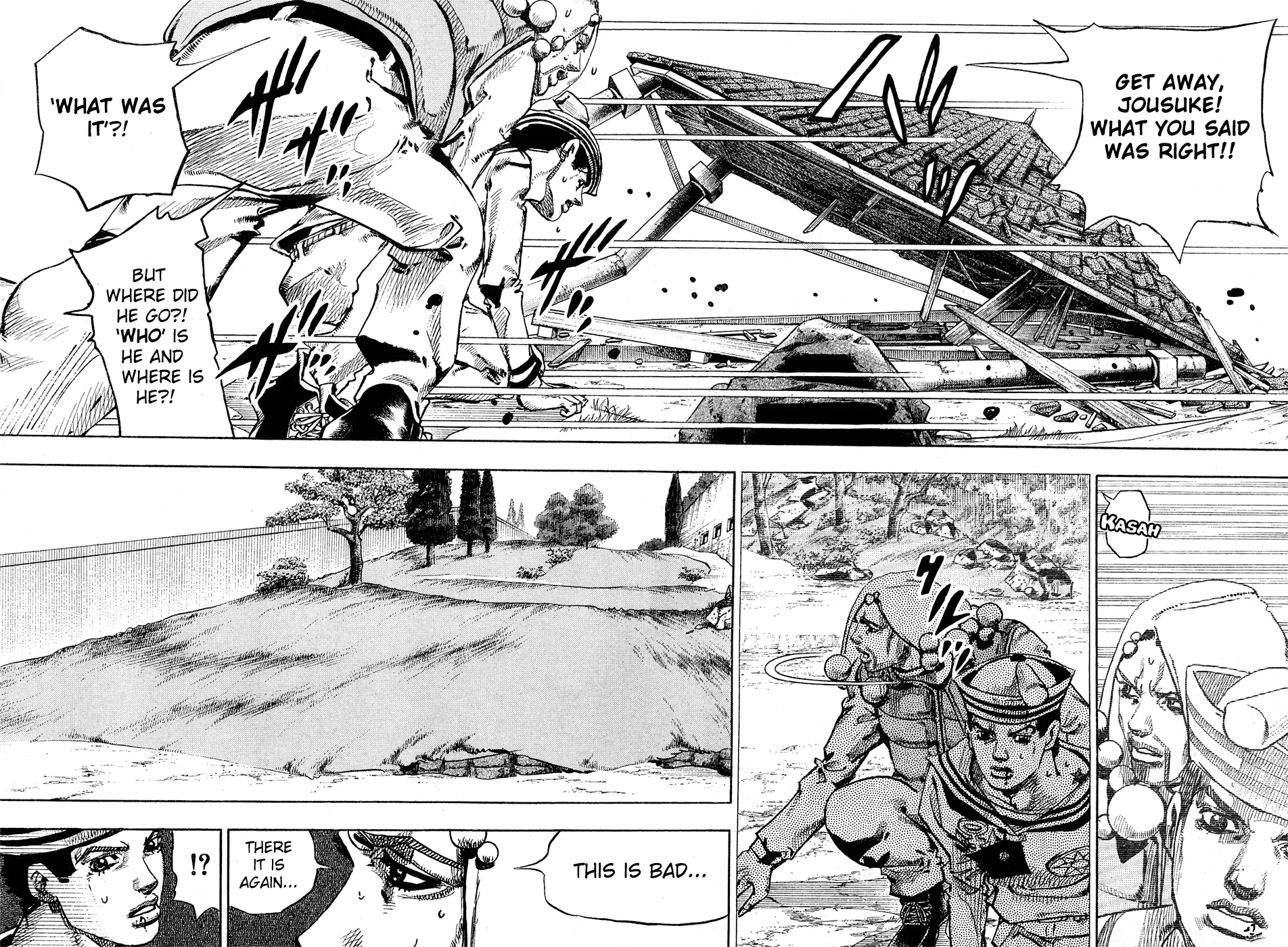 JoJo's Bizarre Adventure - Chapter 875 - Page 23