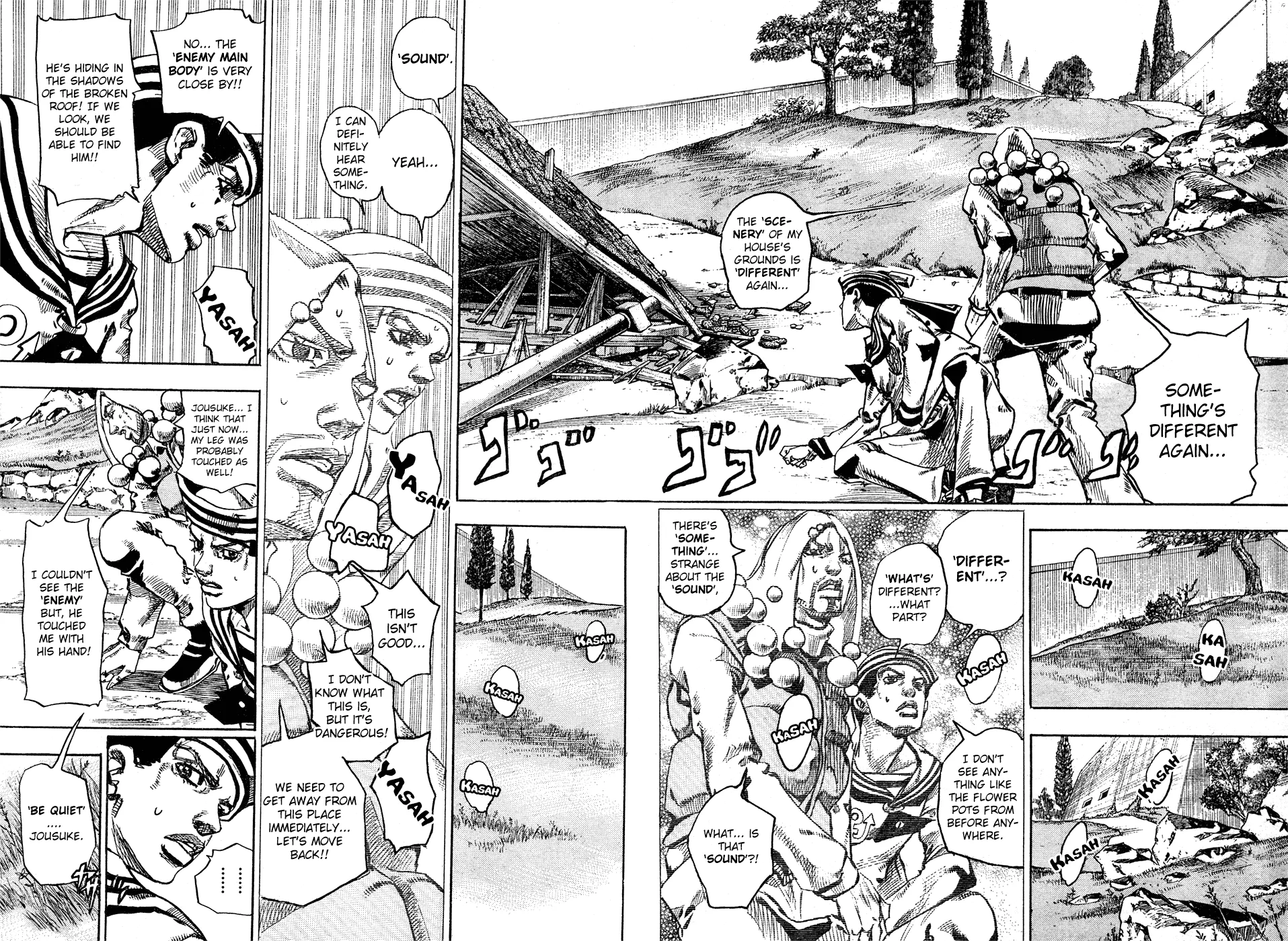 JoJo's Bizarre Adventure - Chapter 875 - Page 24