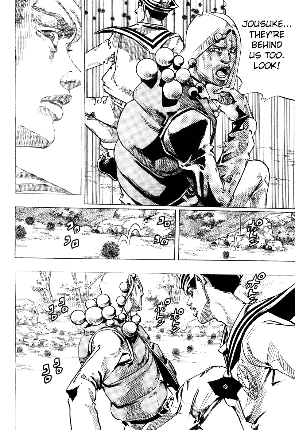 JoJo's Bizarre Adventure - Chapter 875 - Page 28