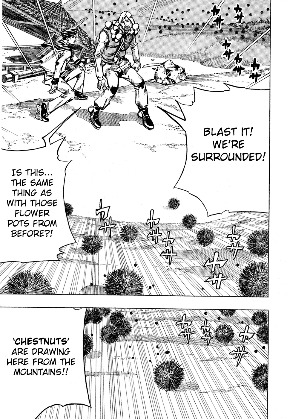 JoJo's Bizarre Adventure - Chapter 875 - Page 29
