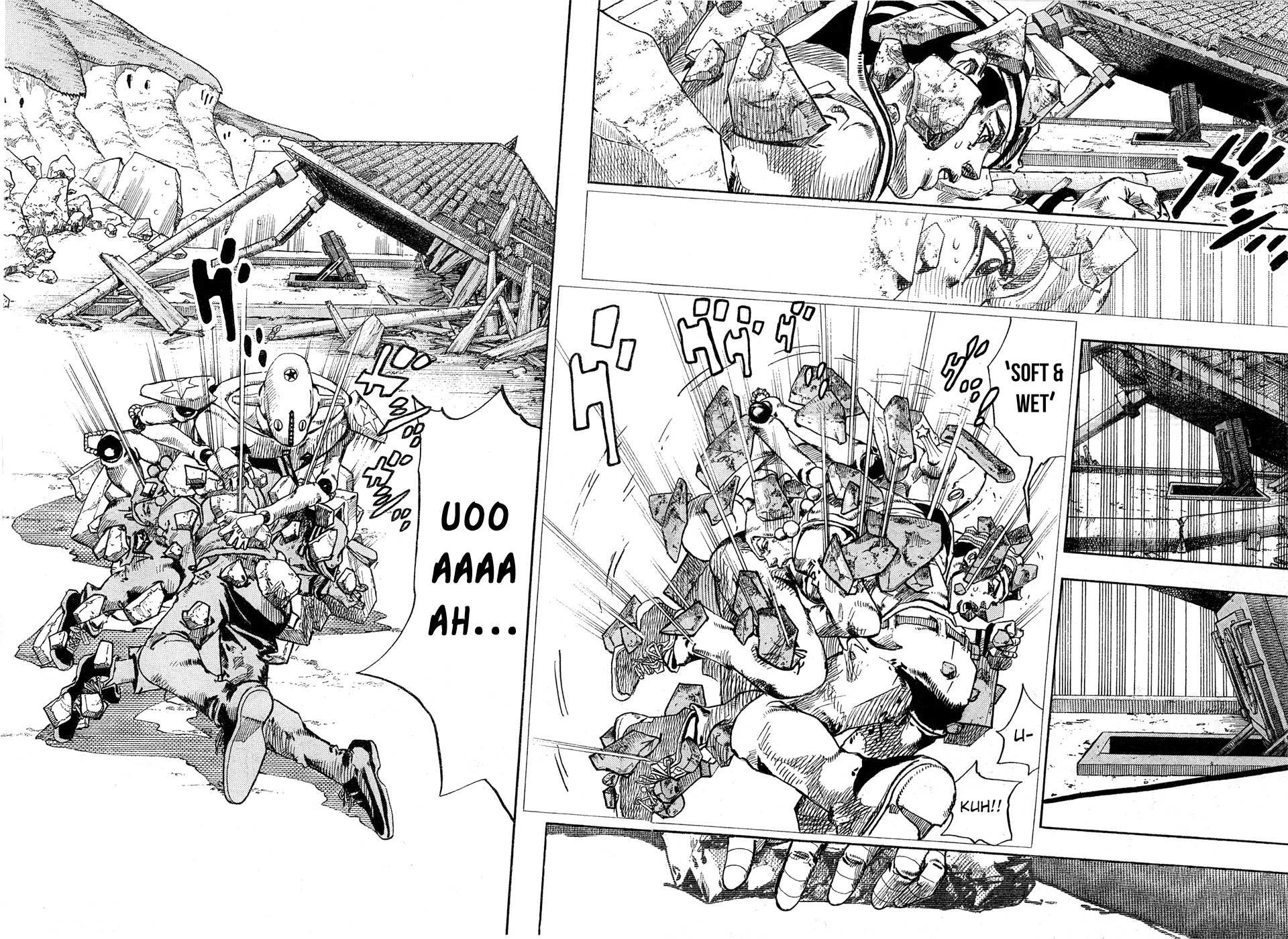 JoJo's Bizarre Adventure - Chapter 875 - Page 3