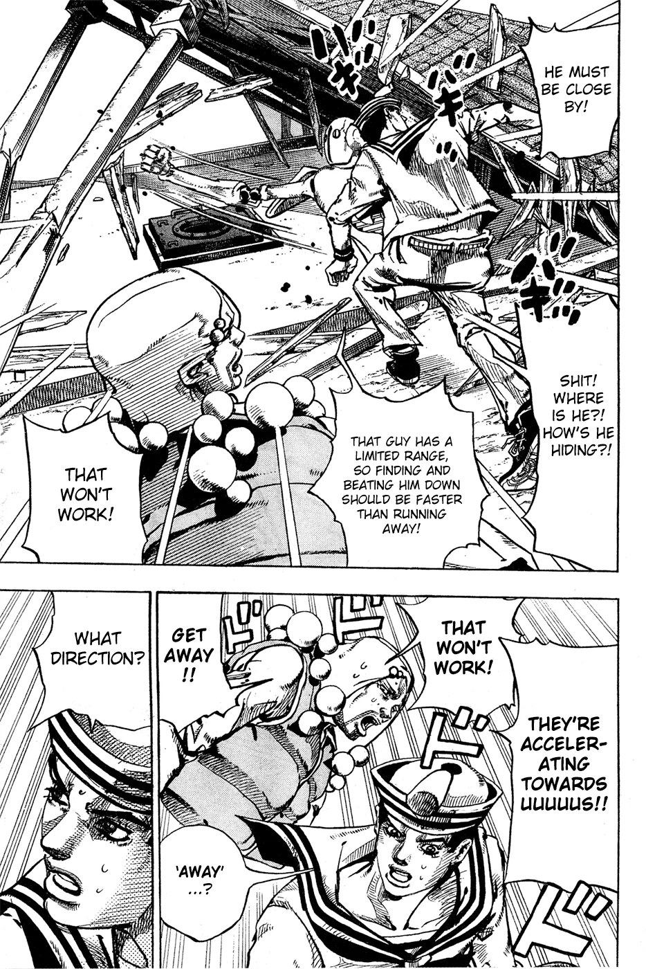 JoJo's Bizarre Adventure - Chapter 875 - Page 31