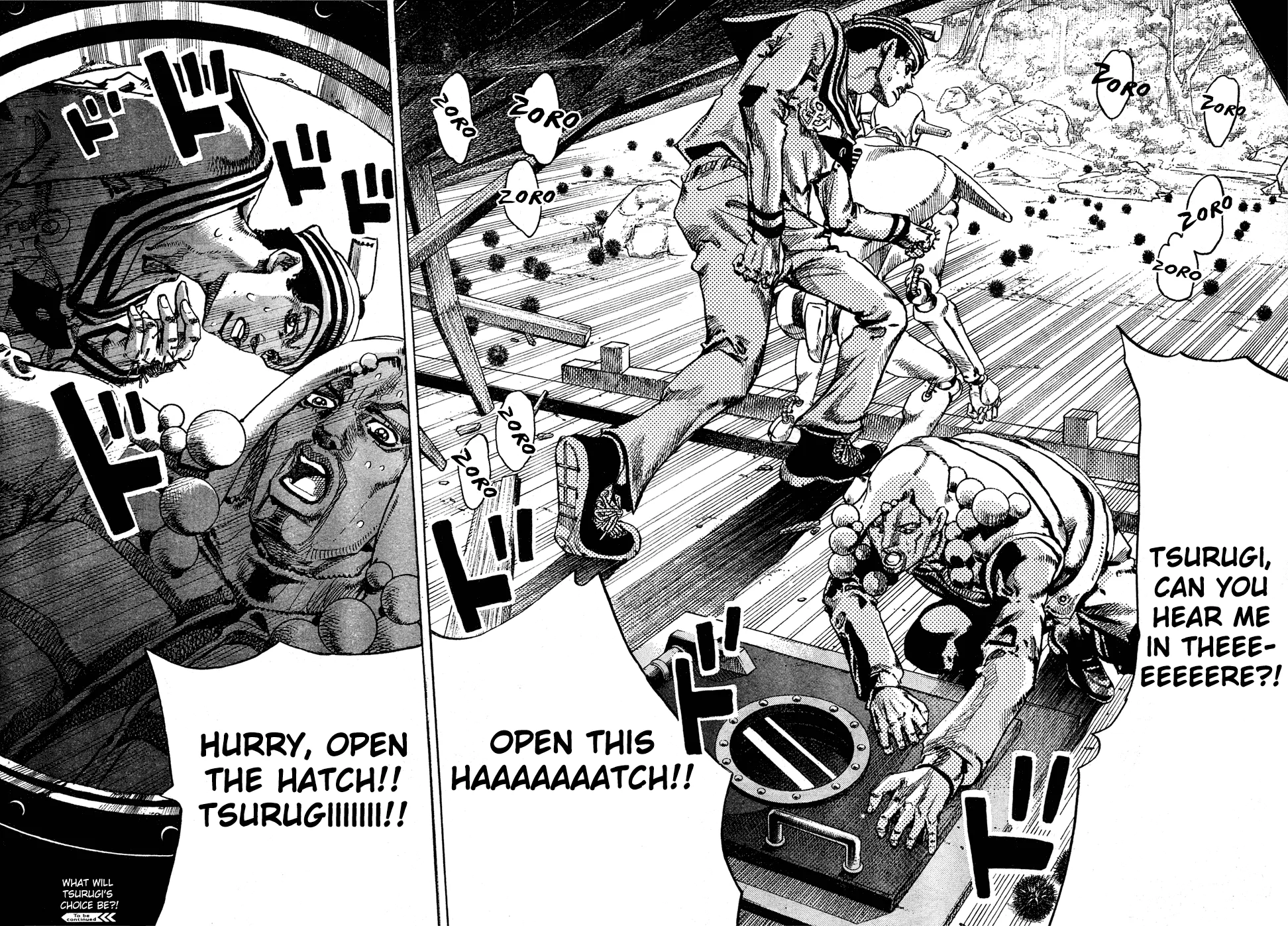 JoJo's Bizarre Adventure - Chapter 875 - Page 34