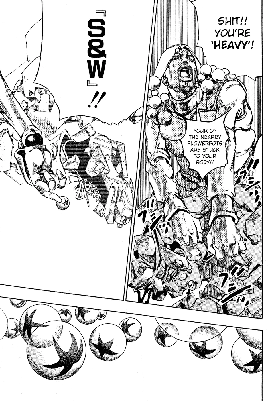 JoJo's Bizarre Adventure - Chapter 875 - Page 9