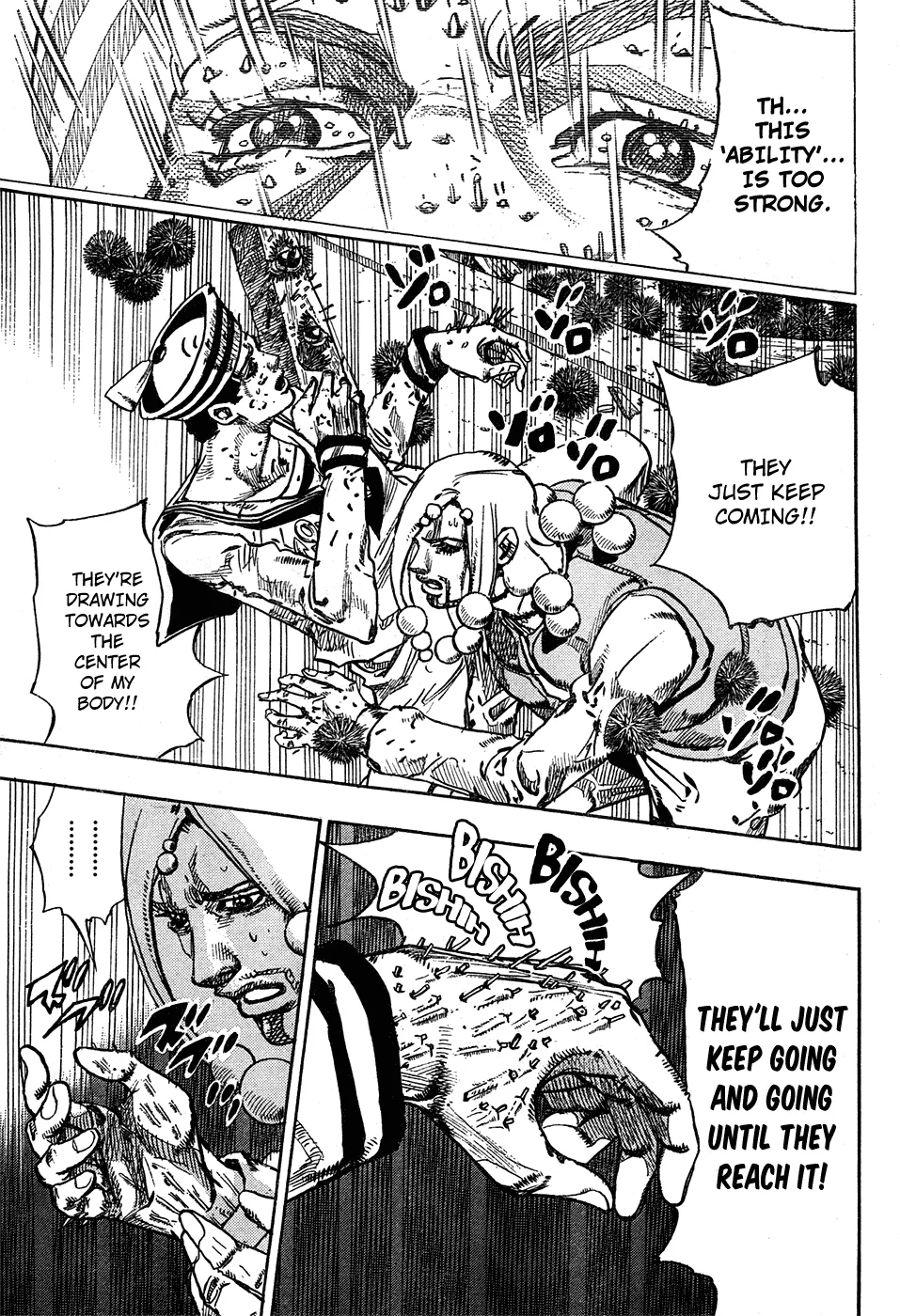 JoJo's Bizarre Adventure - Chapter 876 - Page 10