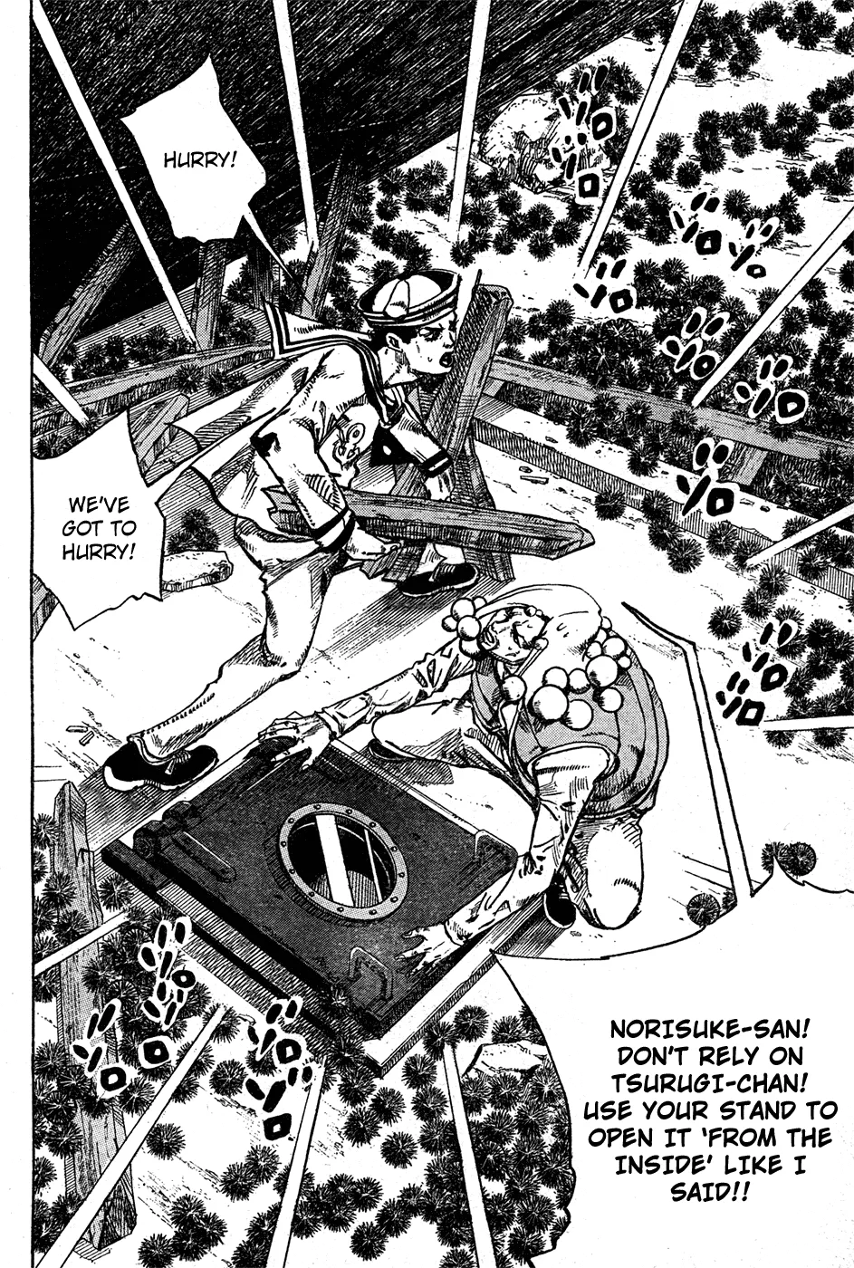 JoJo's Bizarre Adventure - Chapter 876 - Page 11
