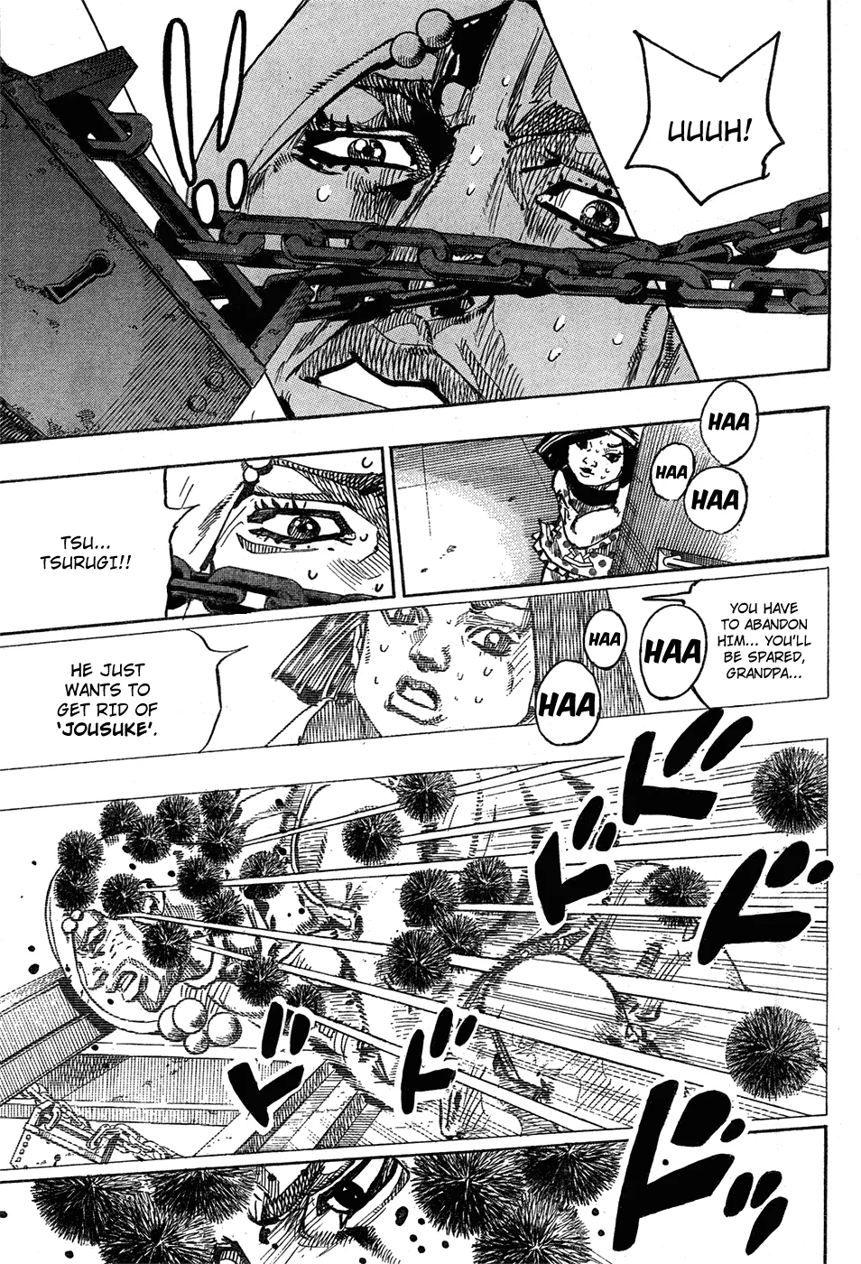 JoJo's Bizarre Adventure - Chapter 876 - Page 14
