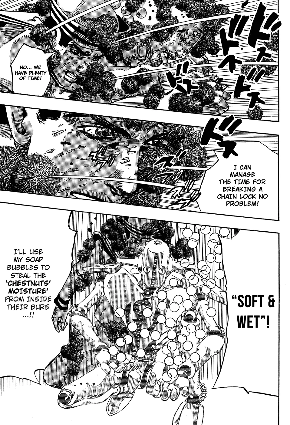 JoJo's Bizarre Adventure - Chapter 876 - Page 17
