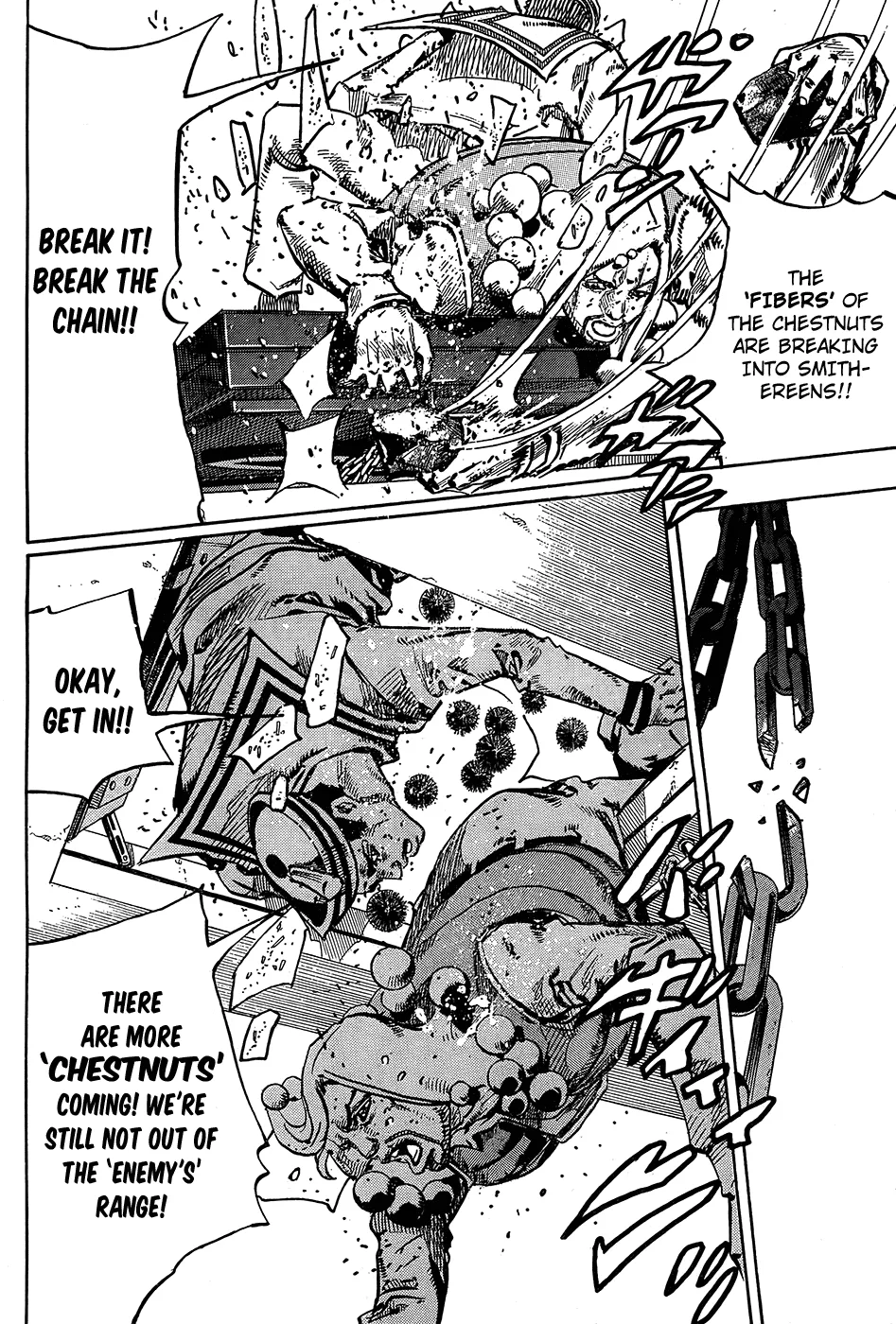 JoJo's Bizarre Adventure - Chapter 876 - Page 19