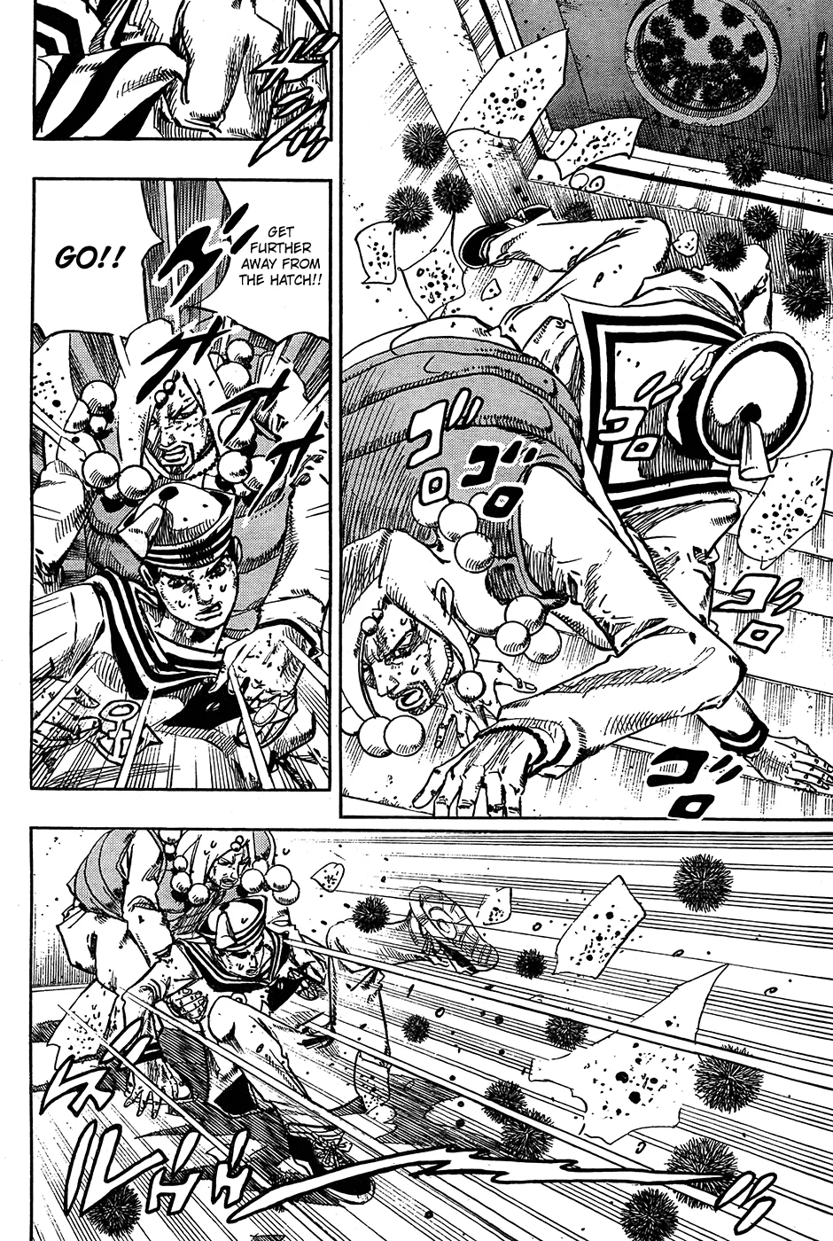 JoJo's Bizarre Adventure - Chapter 876 - Page 21