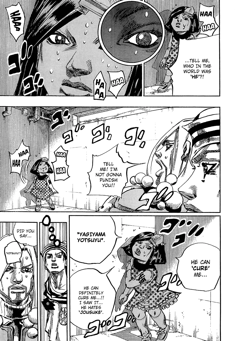 JoJo's Bizarre Adventure - Chapter 876 - Page 24