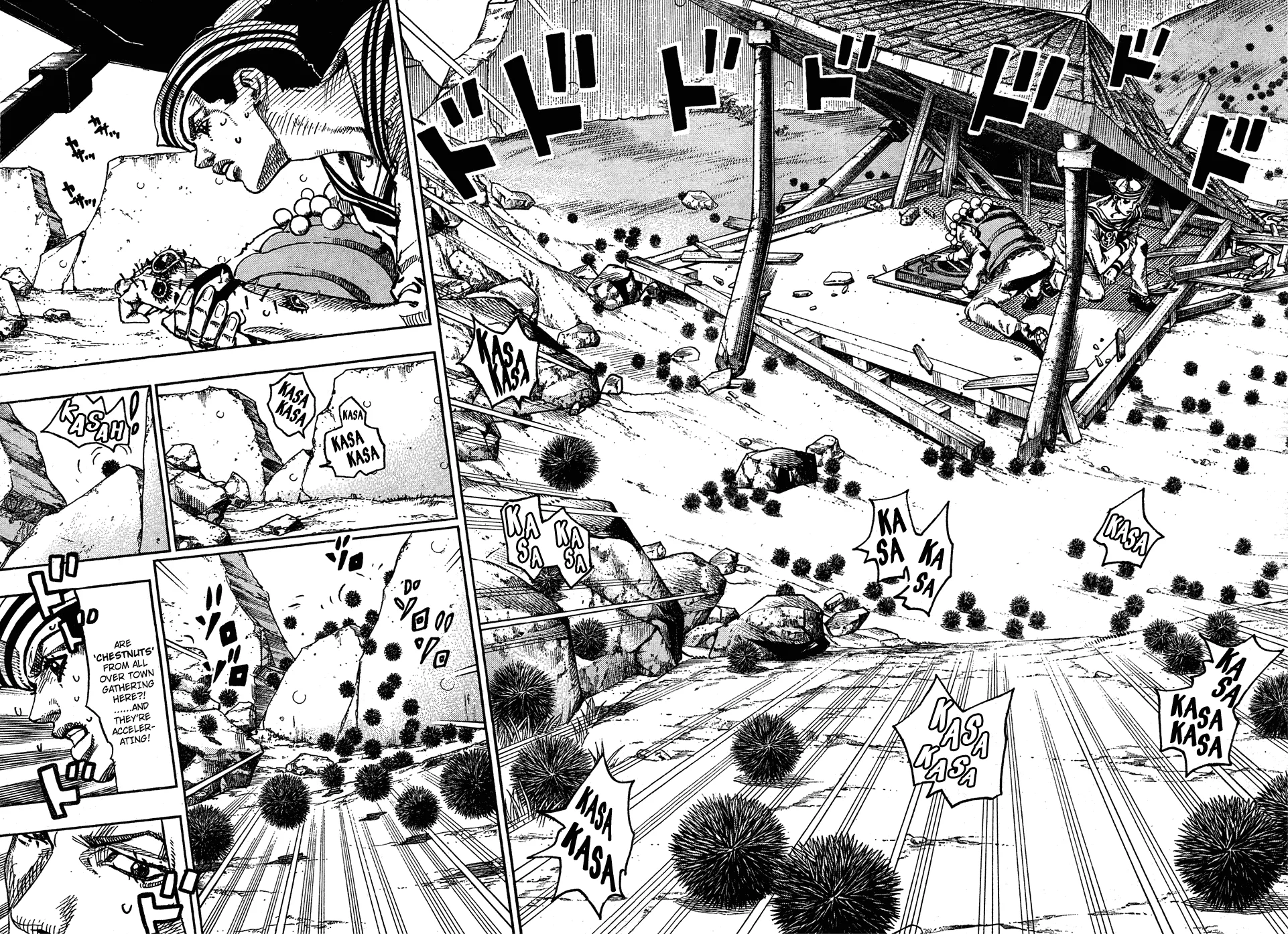JoJo's Bizarre Adventure - Chapter 876 - Page 5