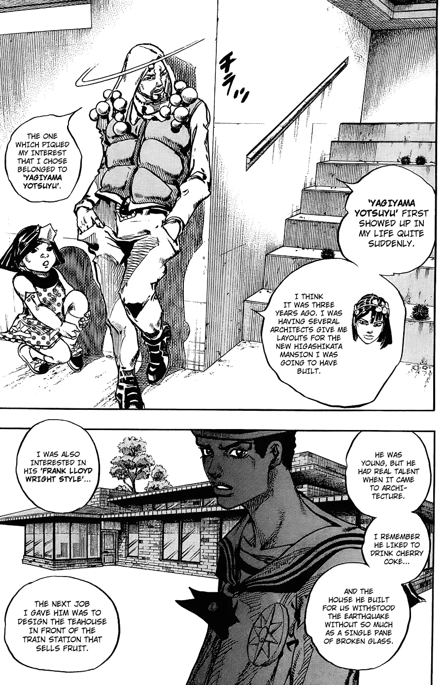 JoJo's Bizarre Adventure - Chapter 877 - Page 10