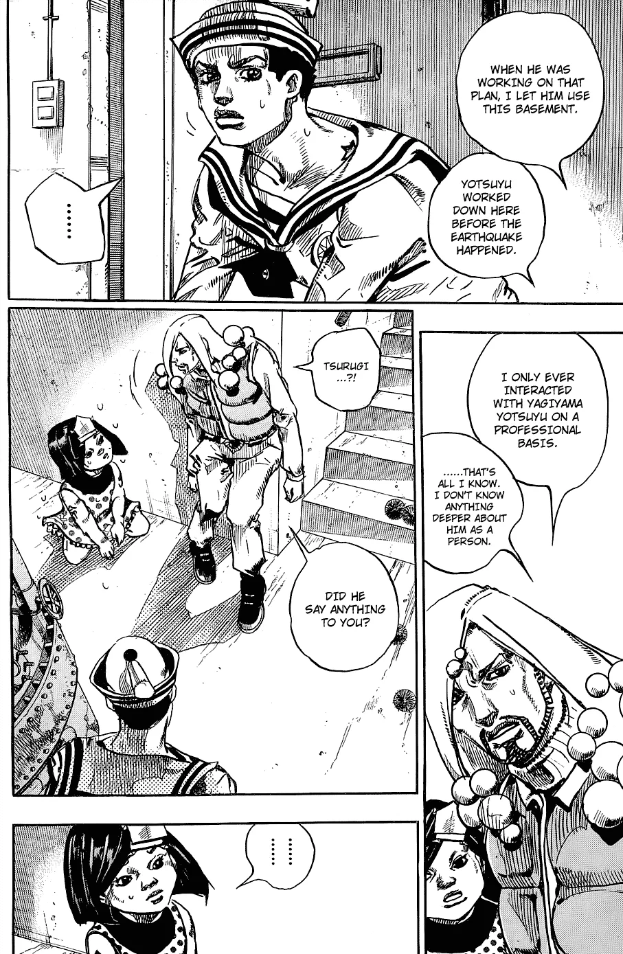 JoJo's Bizarre Adventure - Chapter 877 - Page 11
