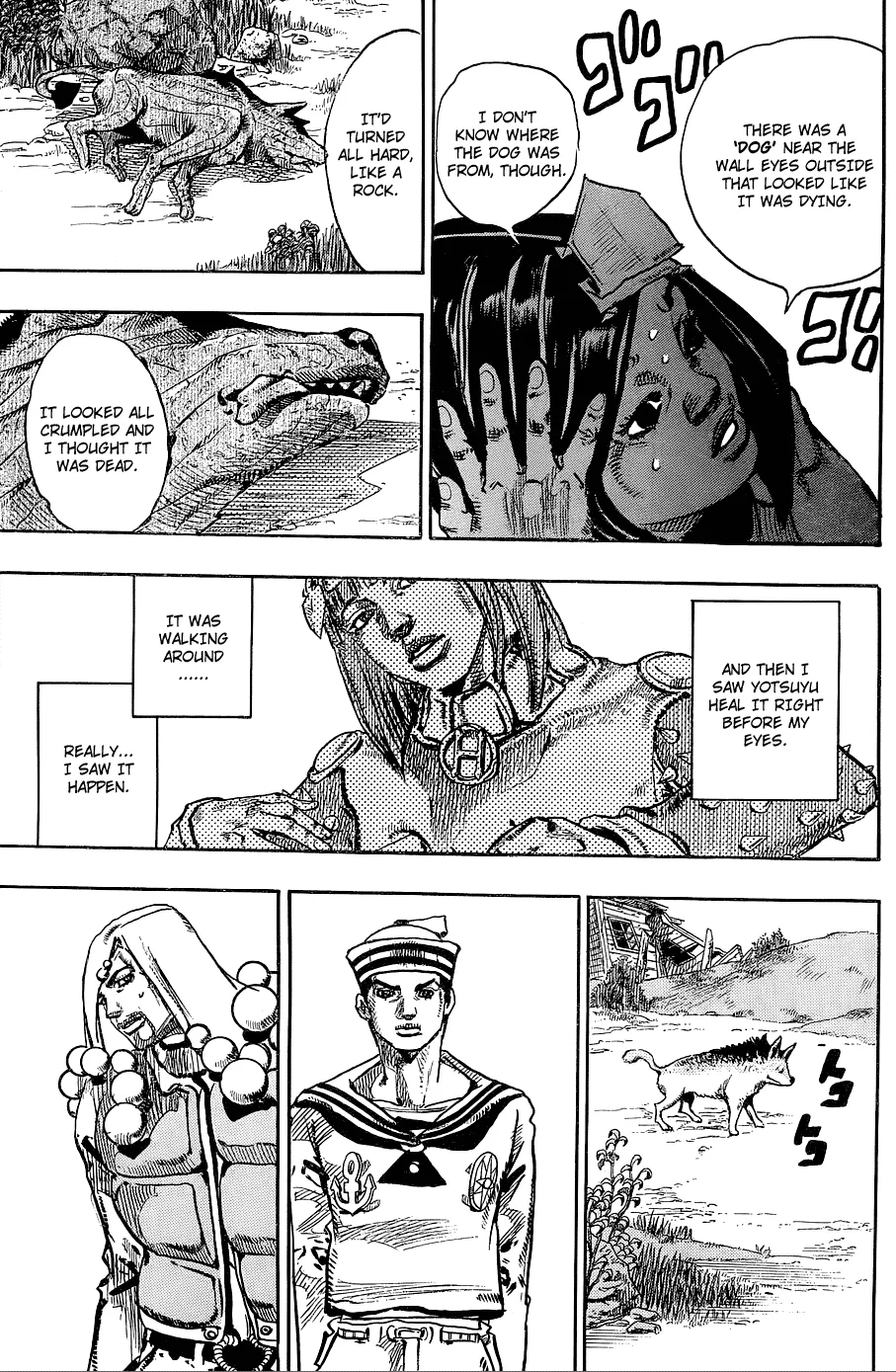 JoJo's Bizarre Adventure - Chapter 877 - Page 12