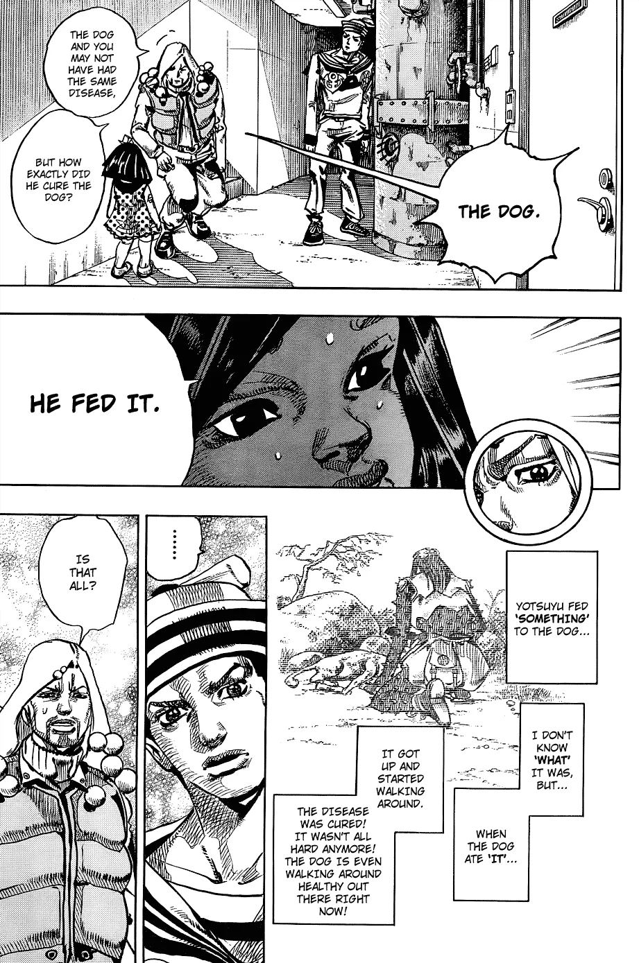JoJo's Bizarre Adventure - Chapter 877 - Page 14