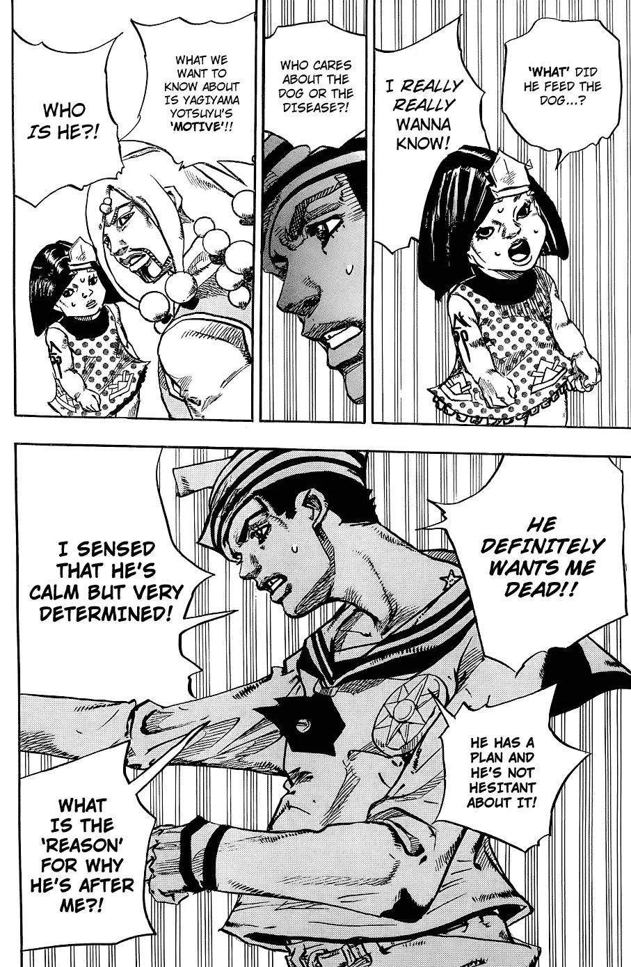 JoJo's Bizarre Adventure - Chapter 877 - Page 15