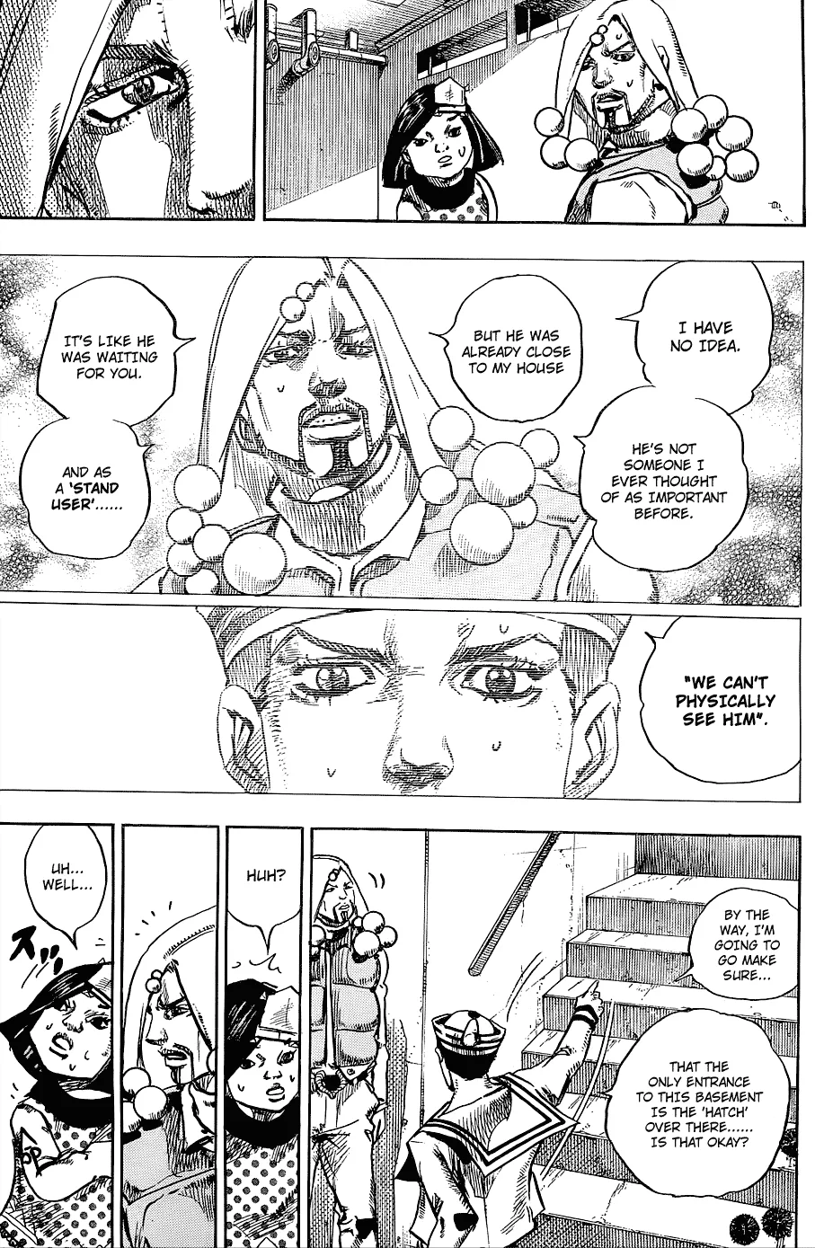 JoJo's Bizarre Adventure - Chapter 877 - Page 16