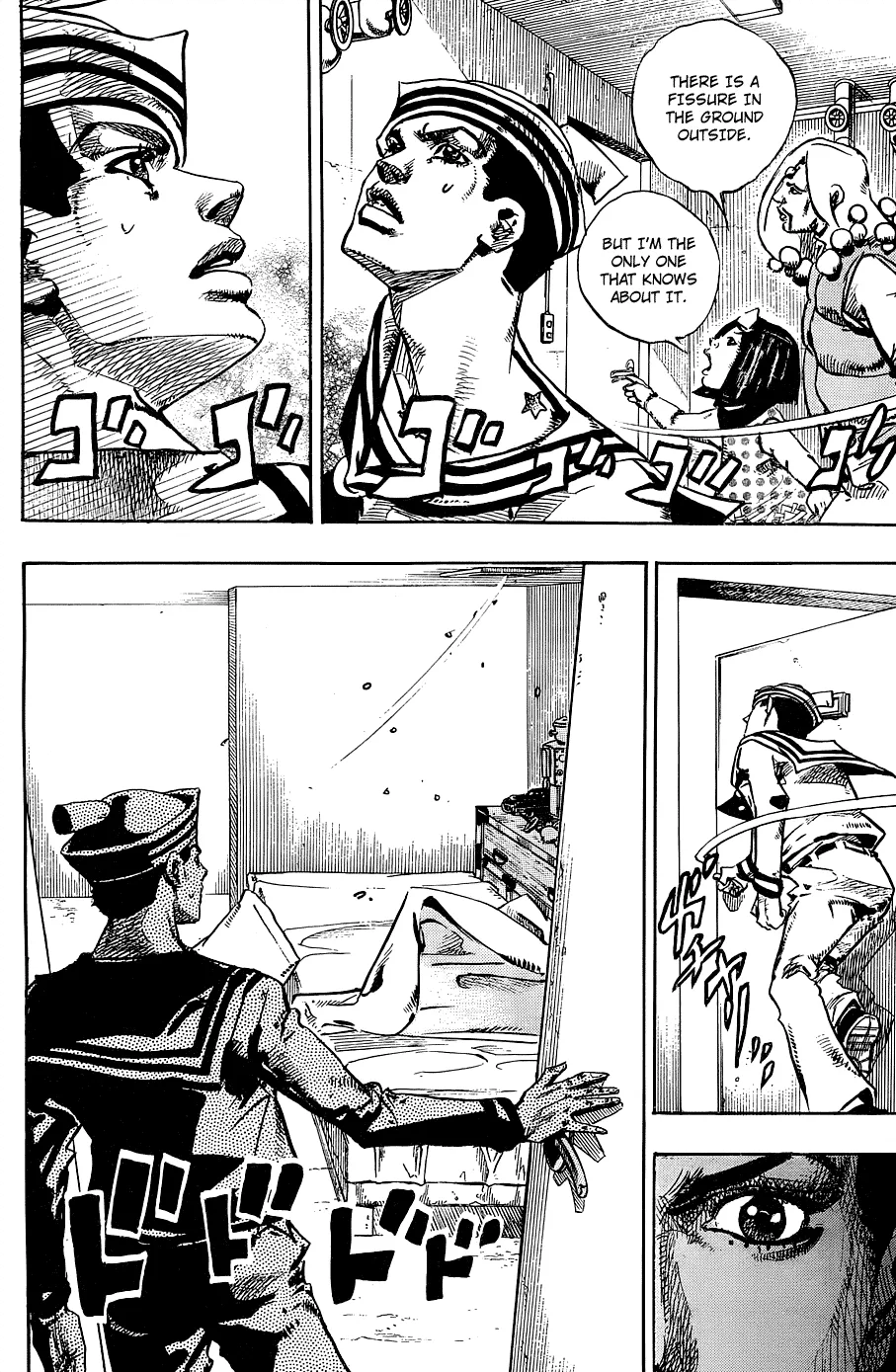 JoJo's Bizarre Adventure - Chapter 877 - Page 17