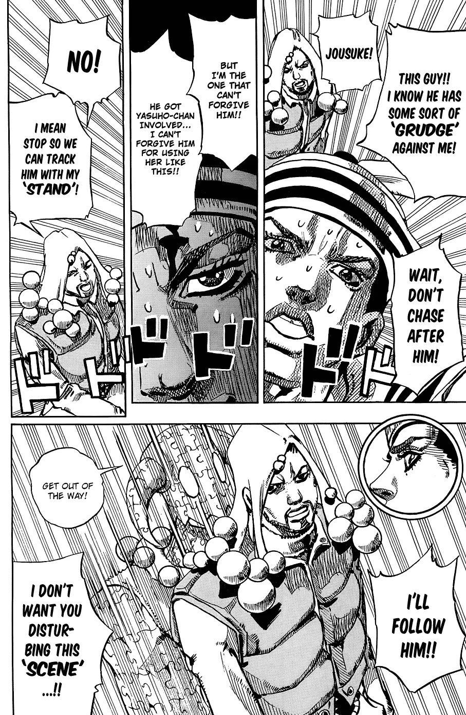 JoJo's Bizarre Adventure - Chapter 877 - Page 19