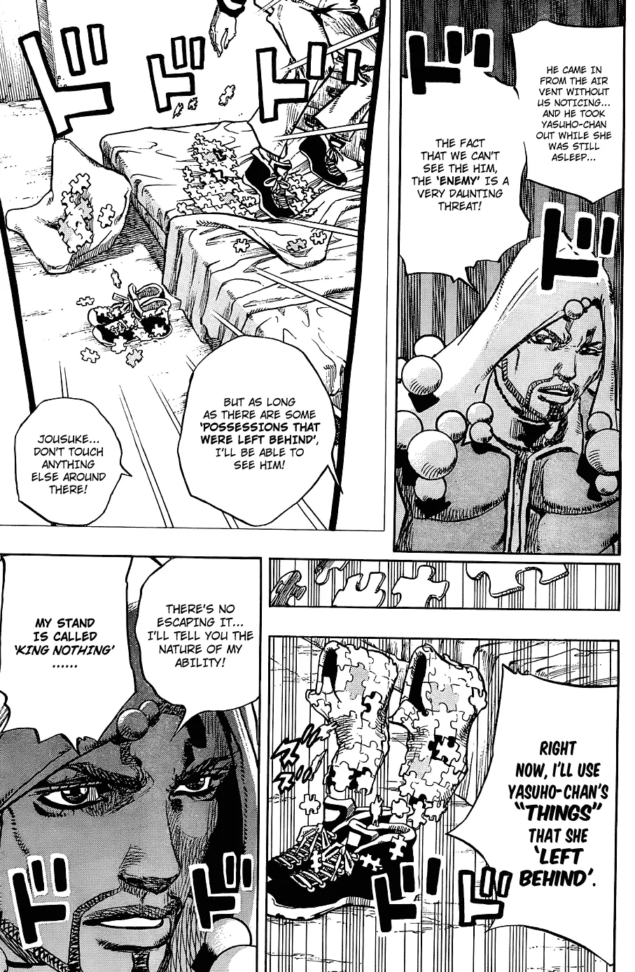 JoJo's Bizarre Adventure - Chapter 877 - Page 22