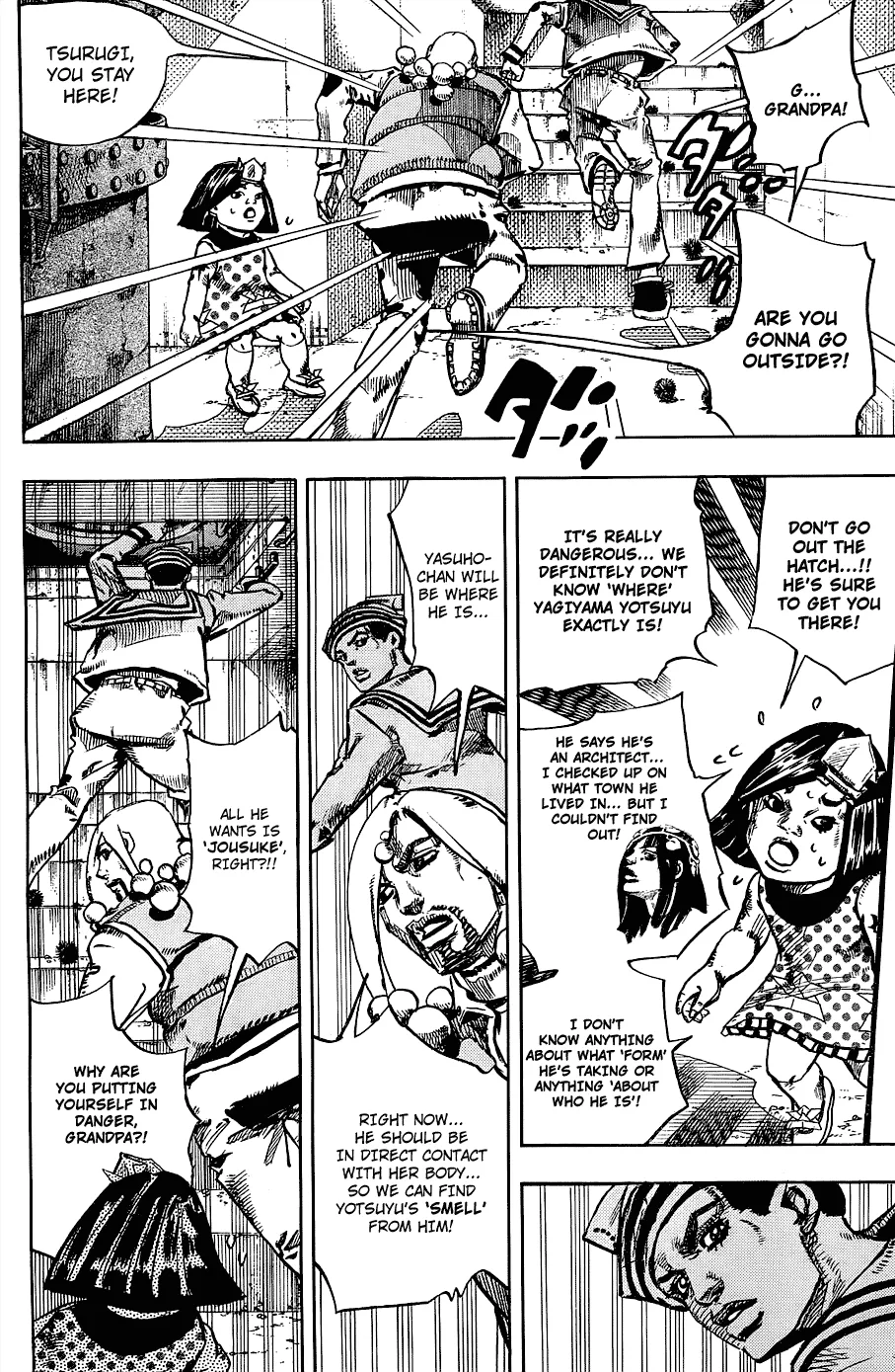 JoJo's Bizarre Adventure - Chapter 877 - Page 24