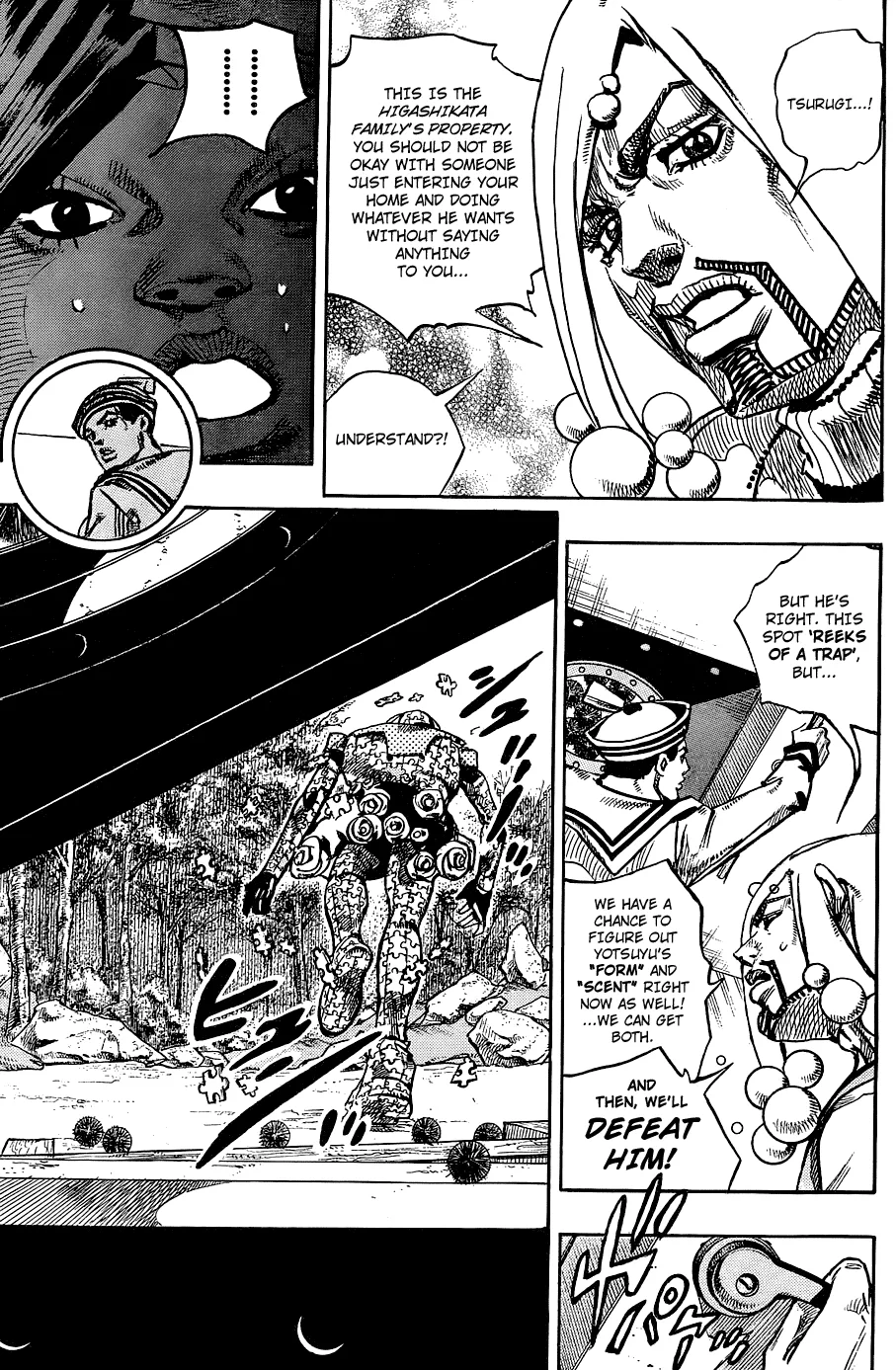 JoJo's Bizarre Adventure - Chapter 877 - Page 25
