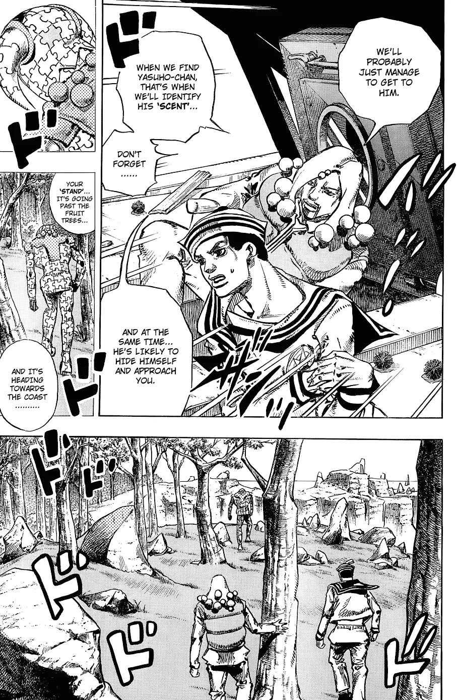 JoJo's Bizarre Adventure - Chapter 877 - Page 27
