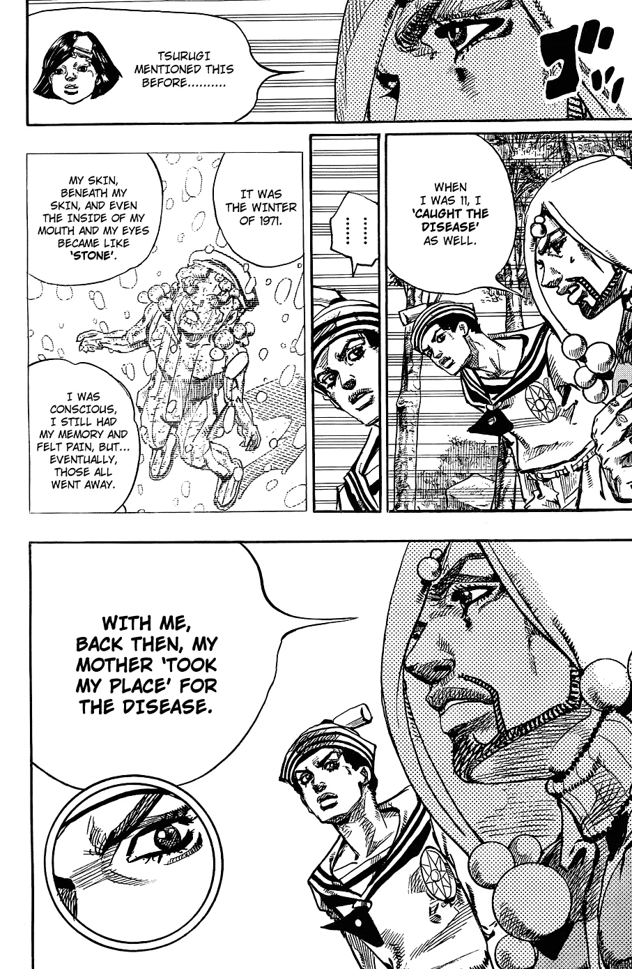 JoJo's Bizarre Adventure - Chapter 877 - Page 28