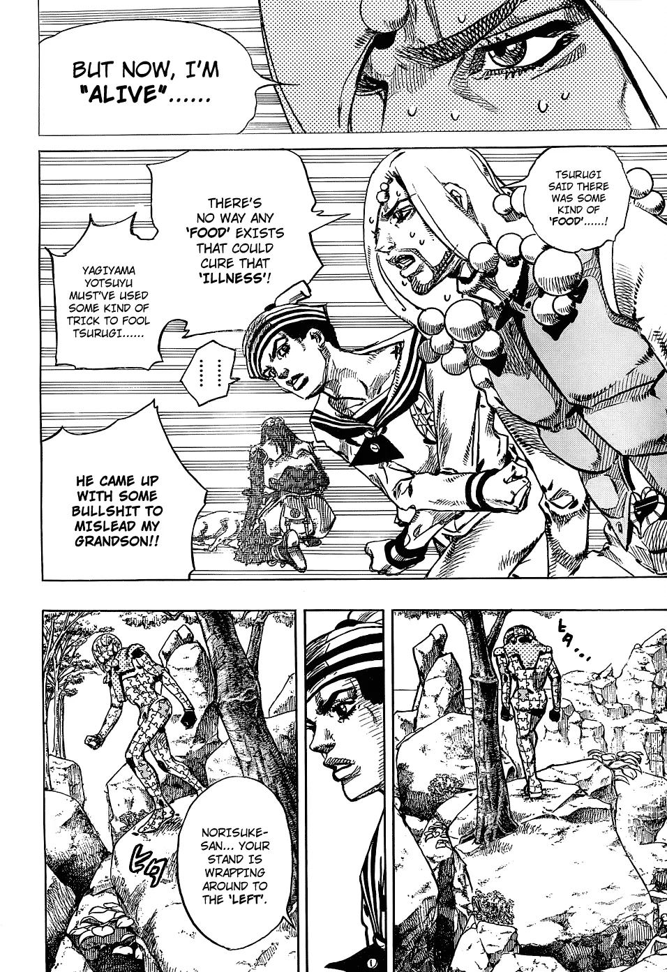 JoJo's Bizarre Adventure - Chapter 877 - Page 30