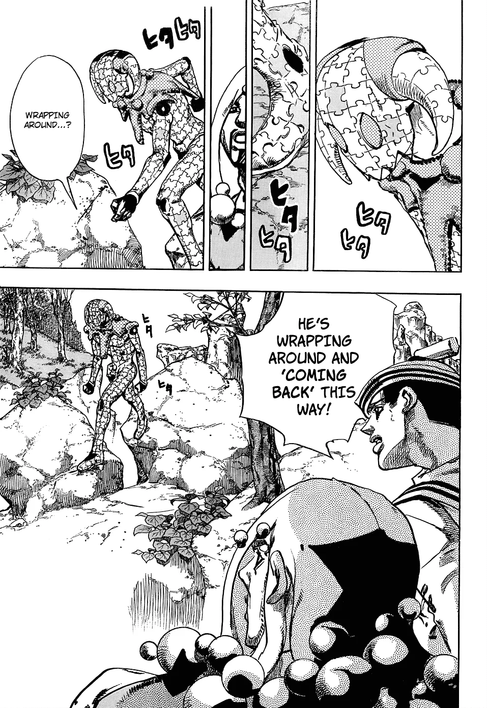JoJo's Bizarre Adventure - Chapter 877 - Page 31