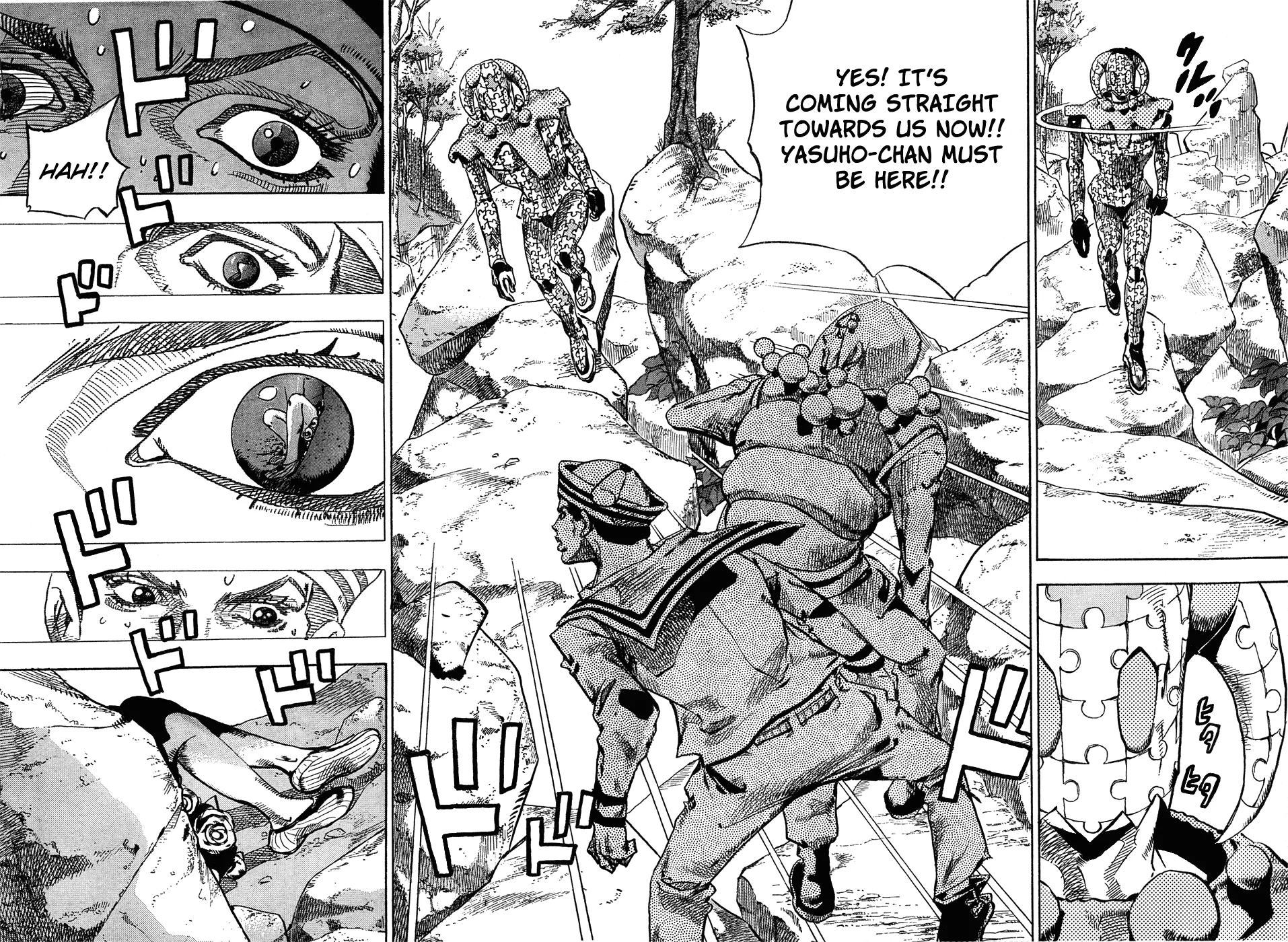 JoJo's Bizarre Adventure - Chapter 877 - Page 33