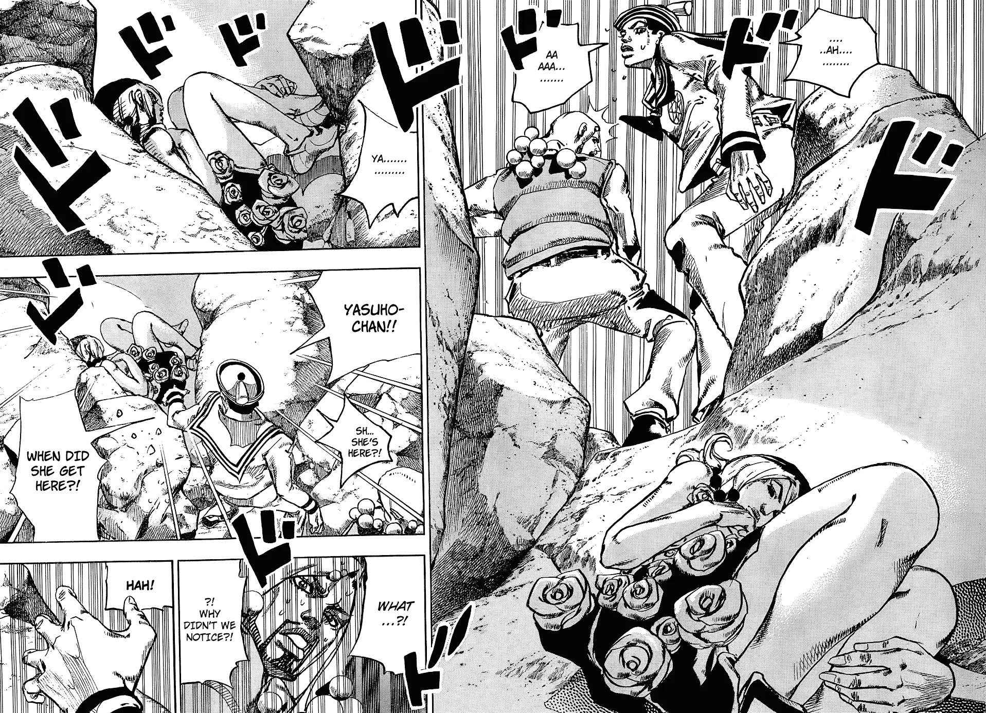 JoJo's Bizarre Adventure - Chapter 877 - Page 34
