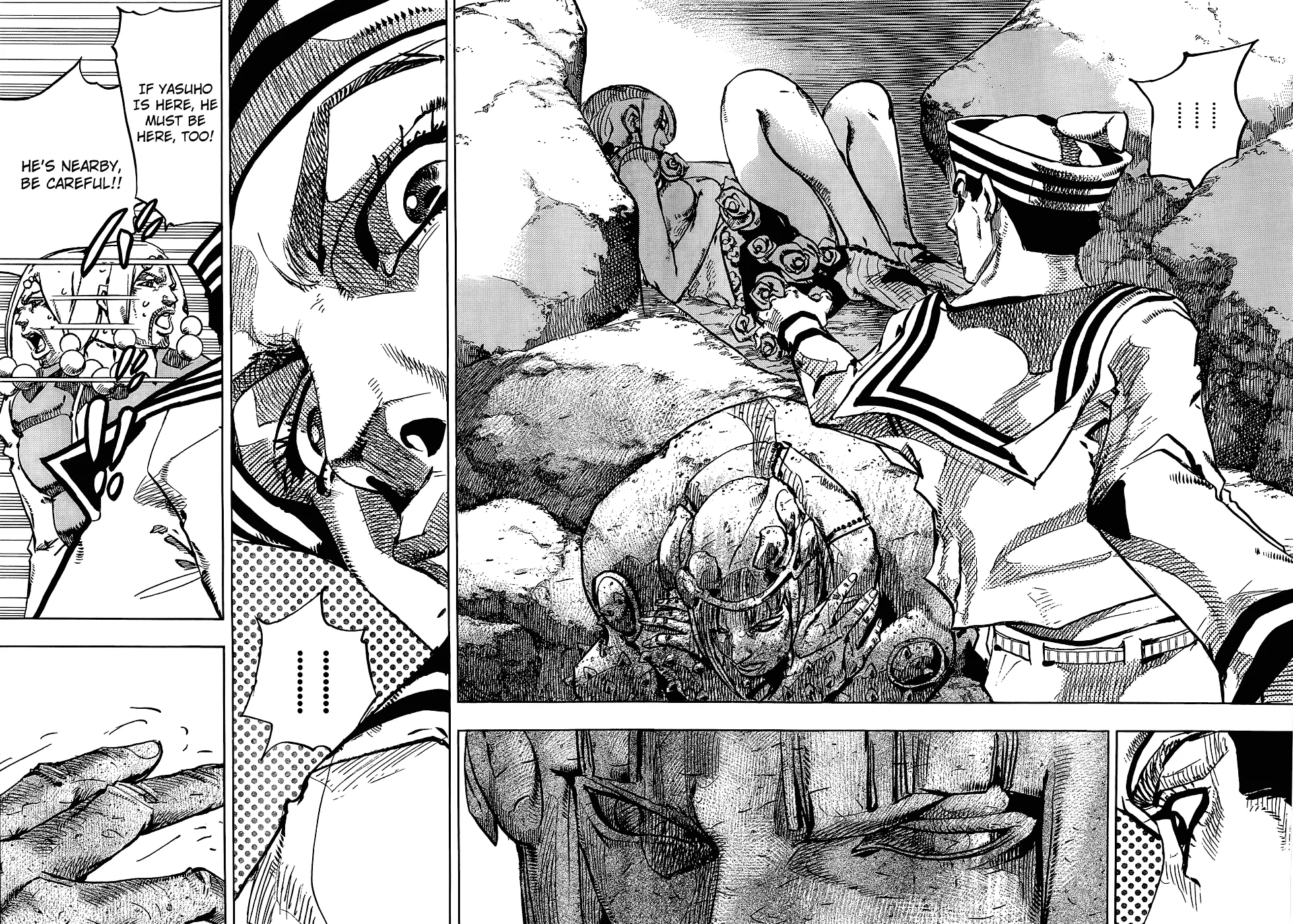 JoJo's Bizarre Adventure - Chapter 877 - Page 35