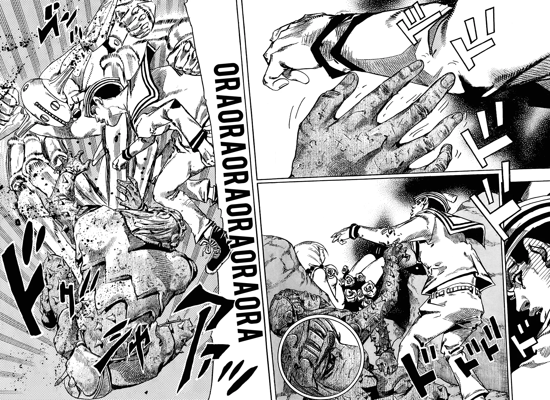 JoJo's Bizarre Adventure - Chapter 877 - Page 36