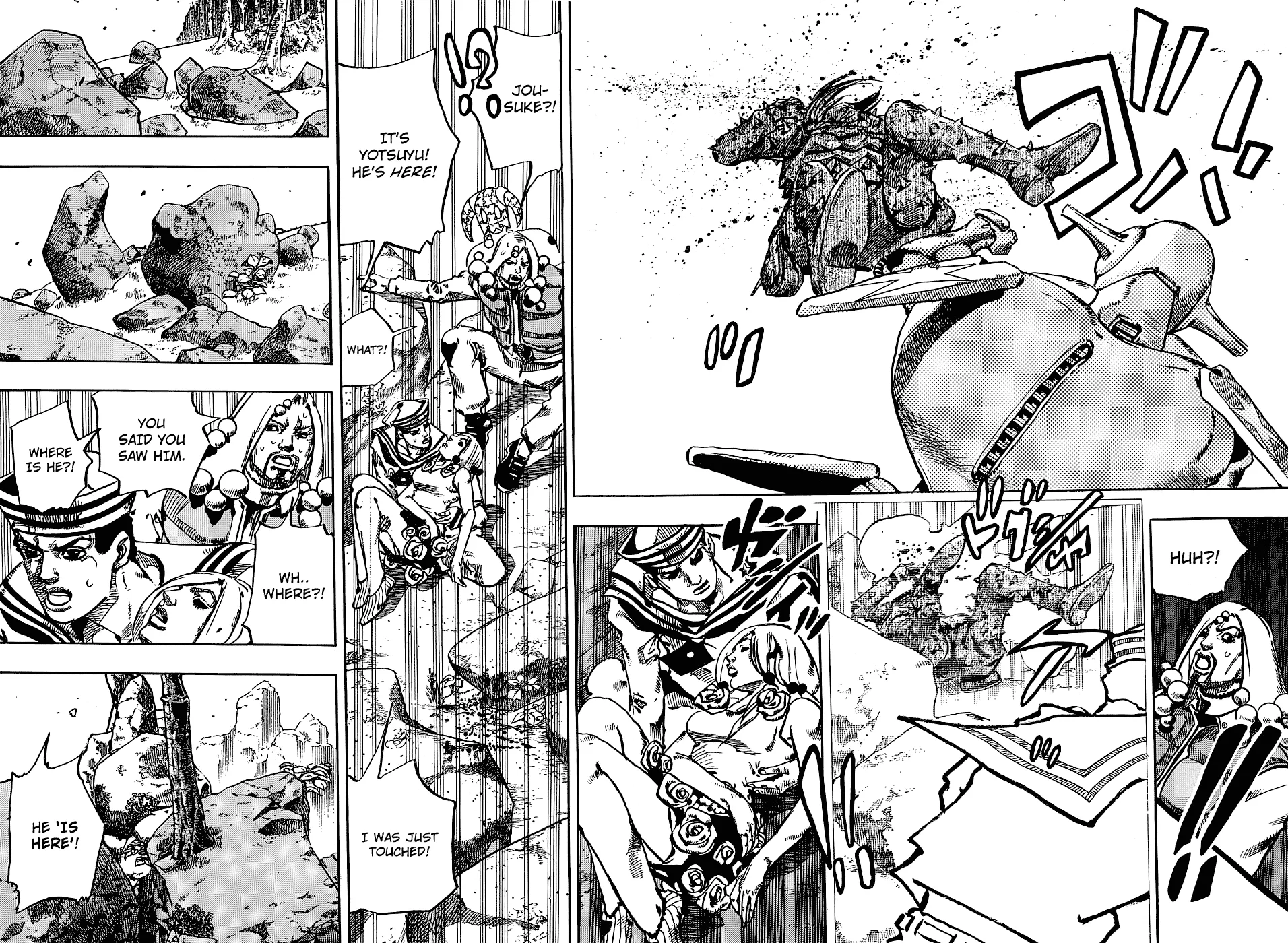 JoJo's Bizarre Adventure - Chapter 877 - Page 37