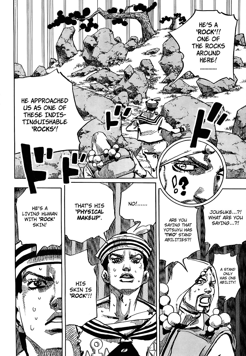 JoJo's Bizarre Adventure - Chapter 877 - Page 38